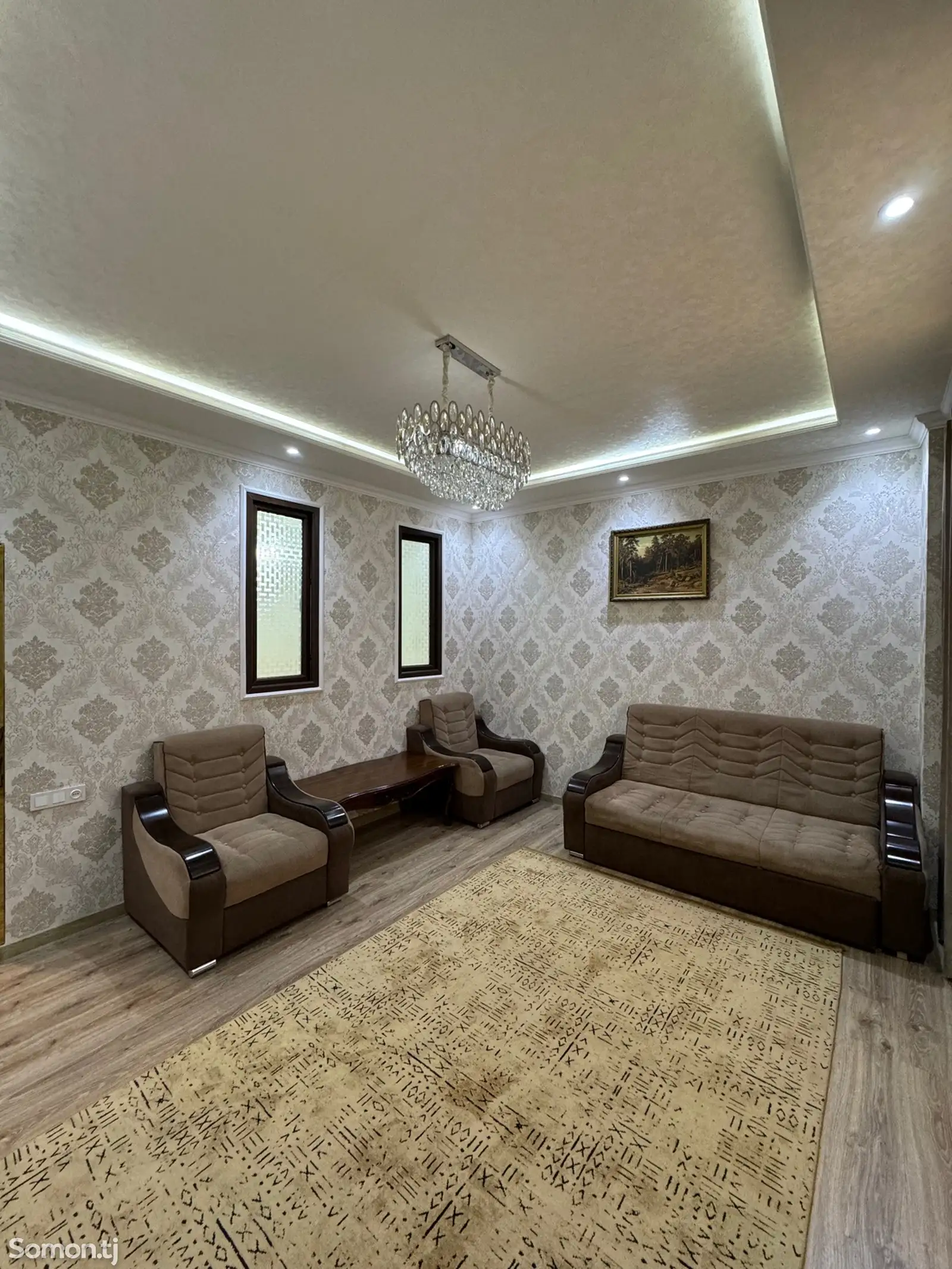 1-комн. квартира, 5 этаж, 50 м², Исмоили сомони-9