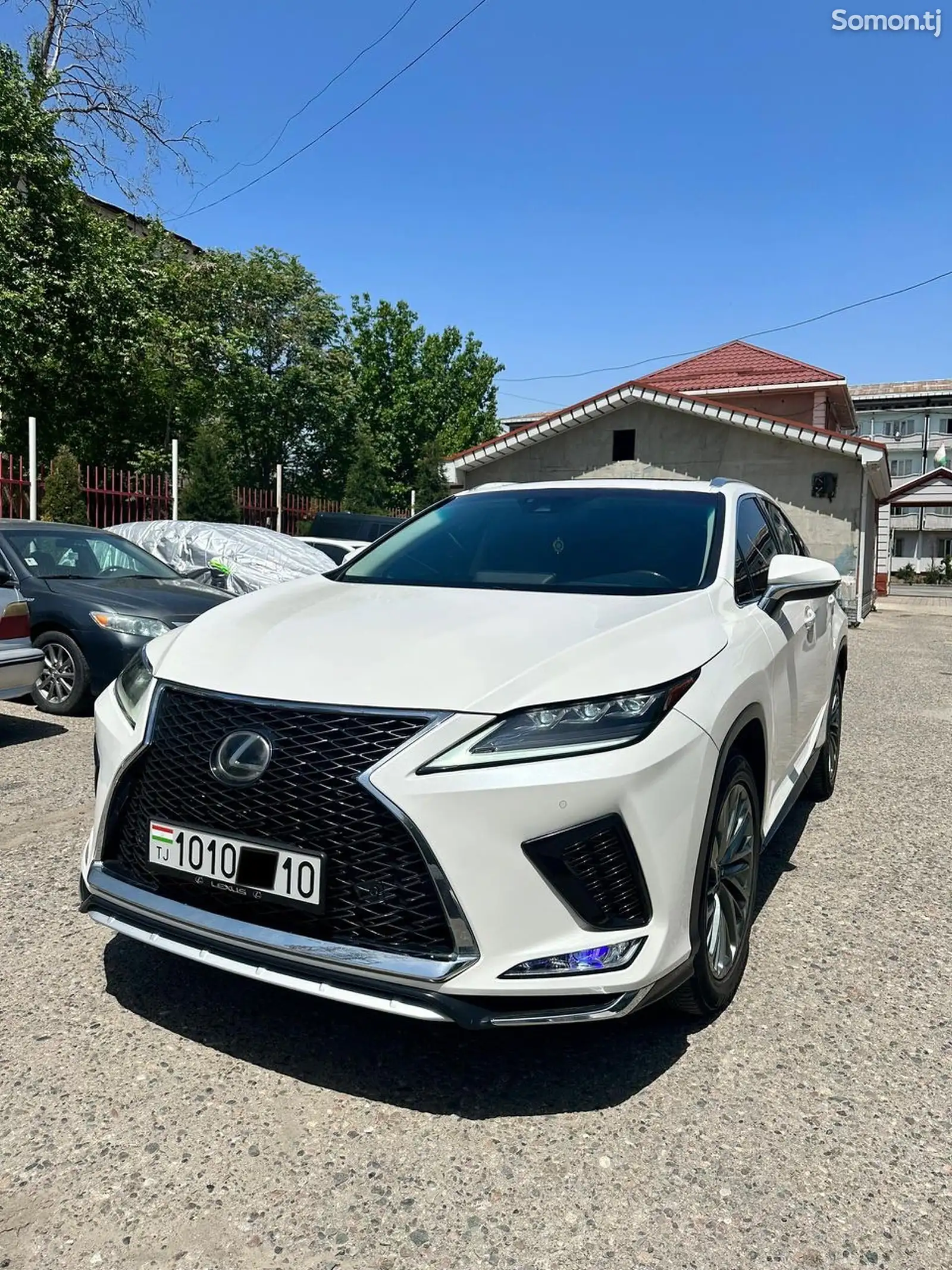 Lexus RX series, 2017-1