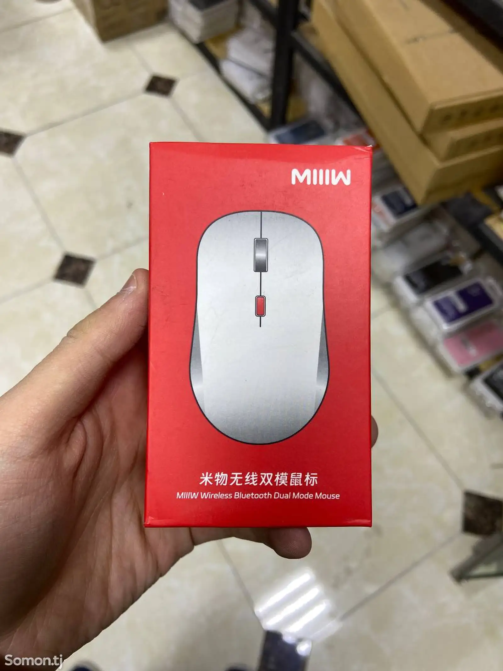 Мышь Xiaomi MIIW Wireless MW23M22-1