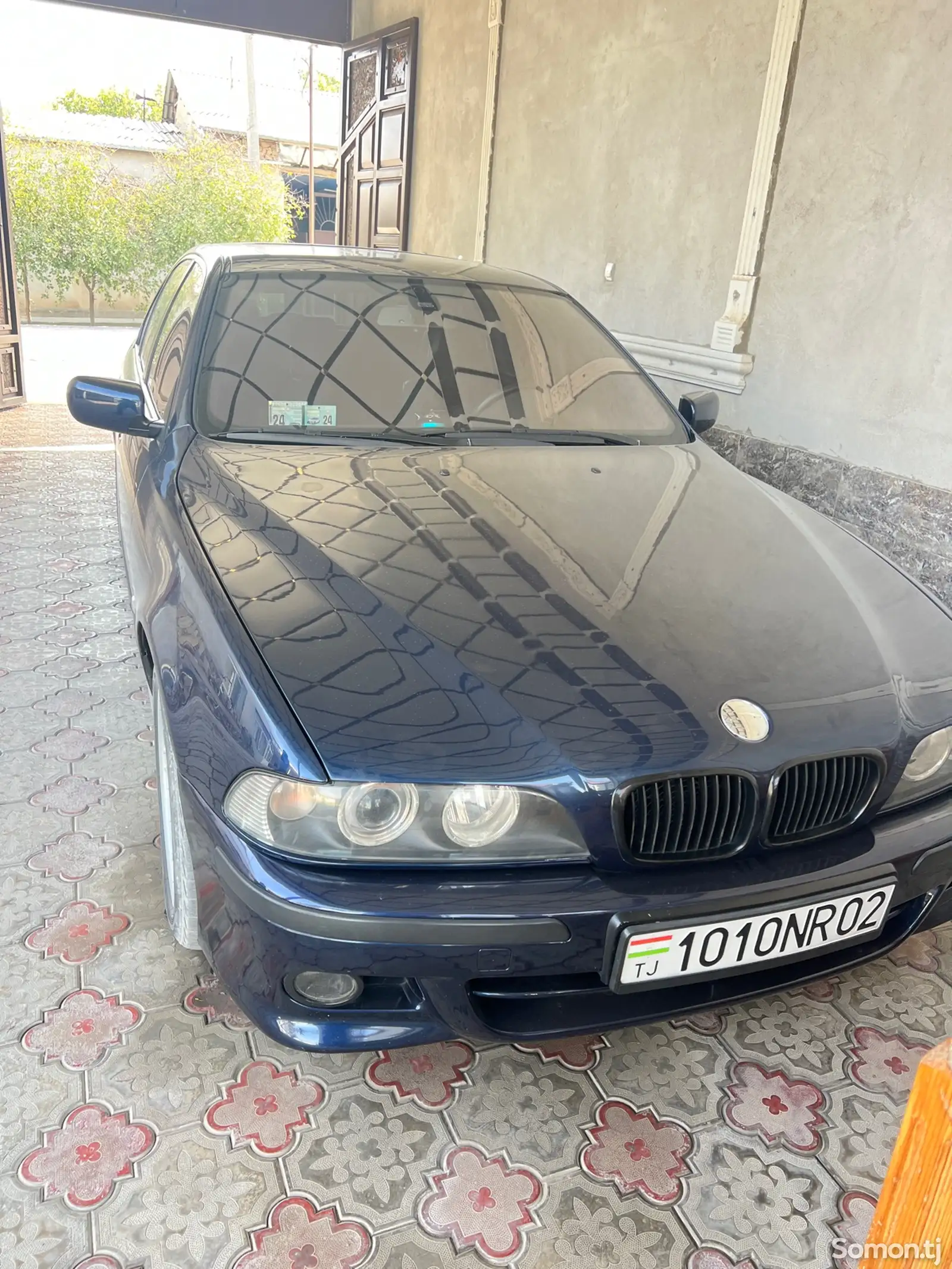 BMW 5 series, 2000-1