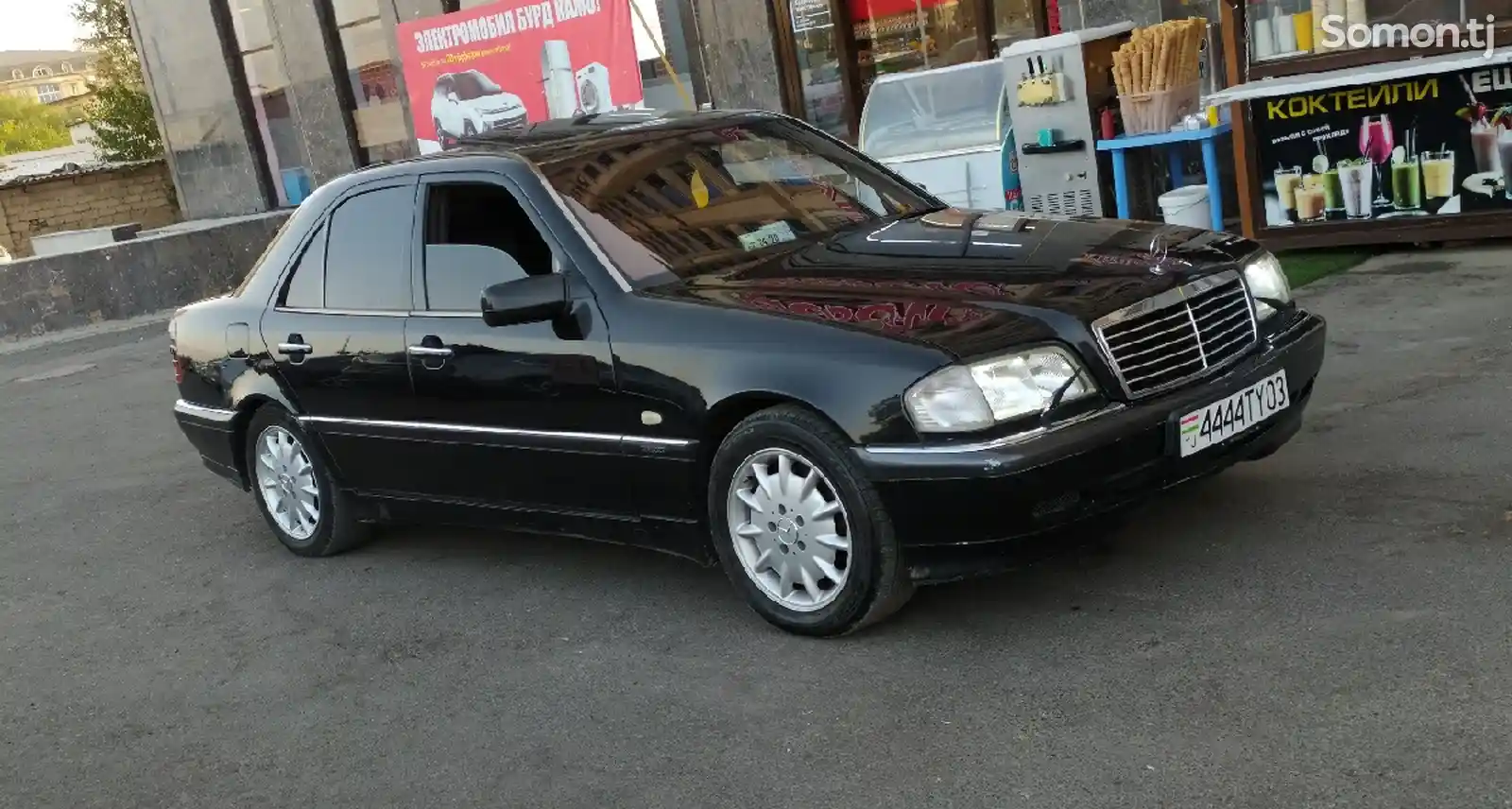 Mercedes-Benz C class, 1998-2