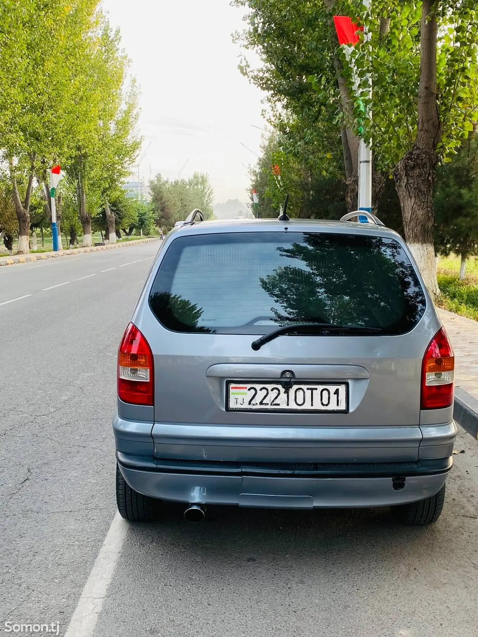 Opel Zafira, 2003-4