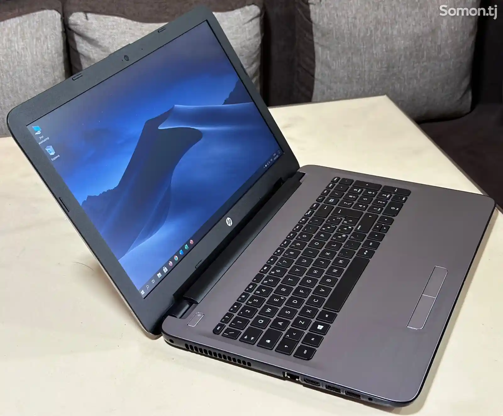 Ноутбук HP 15 Silver i5-6gen-3