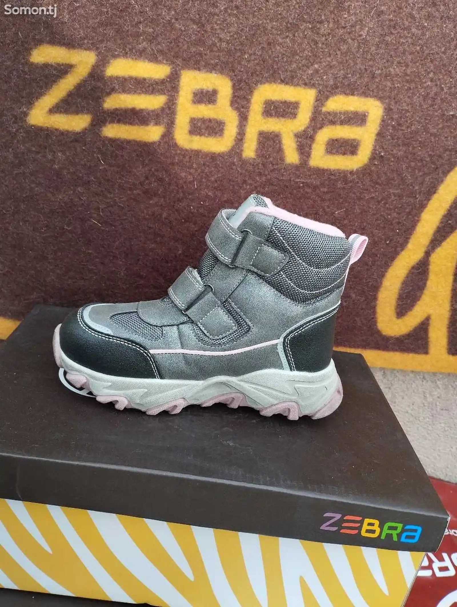 Ботиночки от Зебра-2
