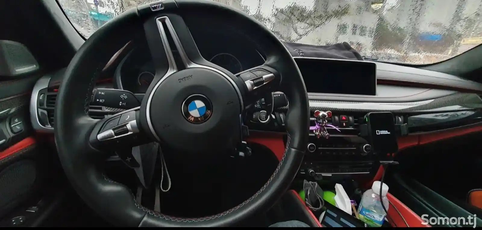 BMW X6 M, 2018-10
