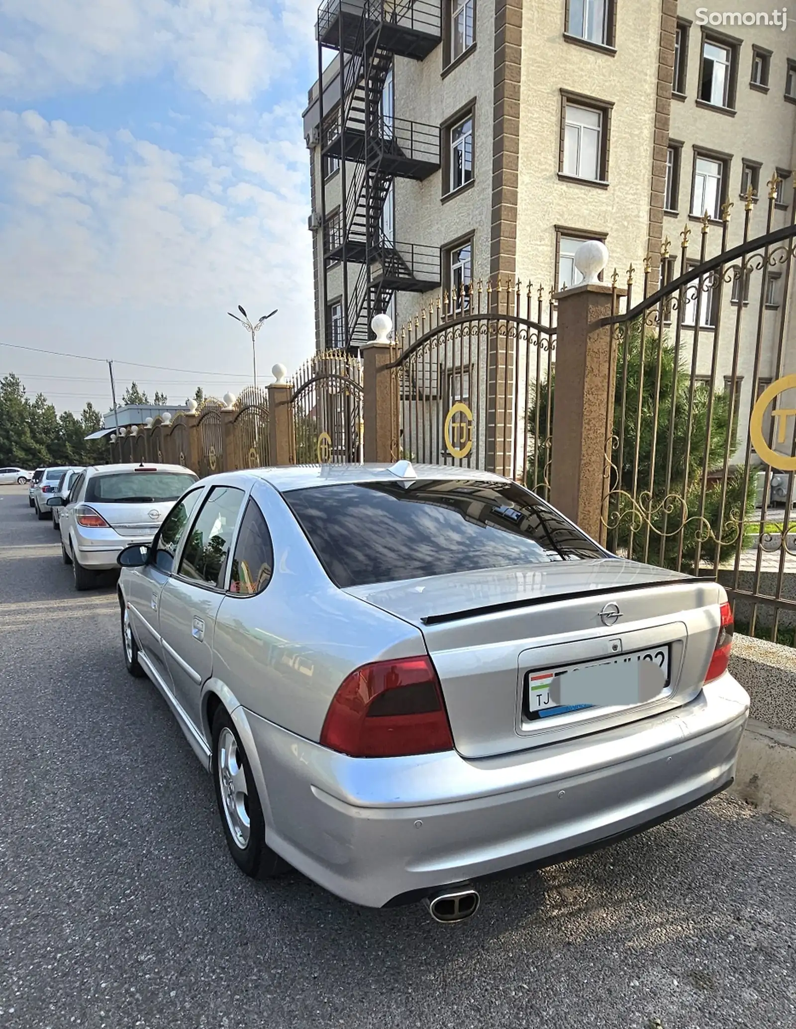 Opel Vectra B, 2001-1