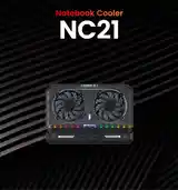 Кулер для ноутбук Fantech NC21-6