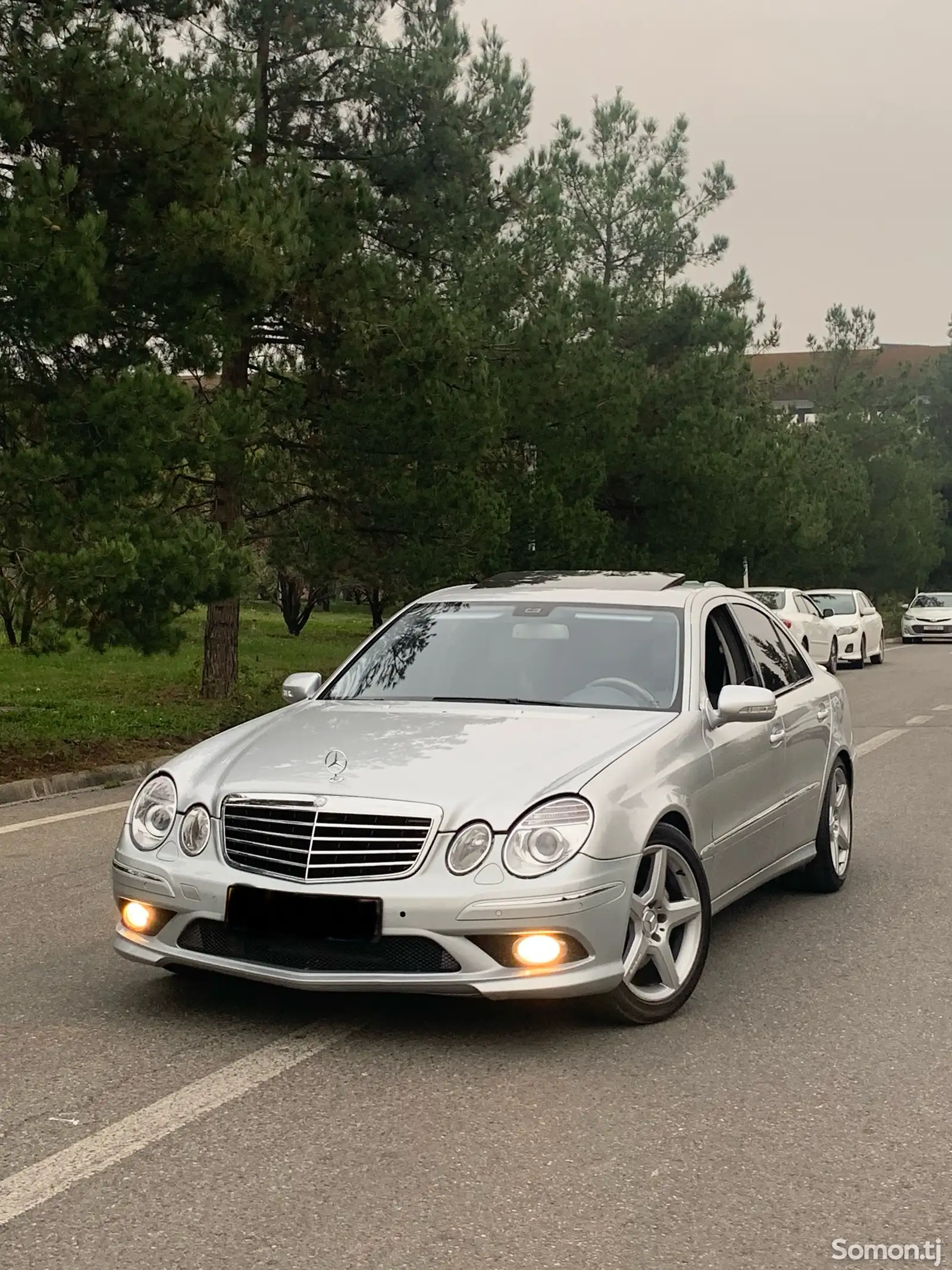 Mercedes-Benz E class, 2009-4