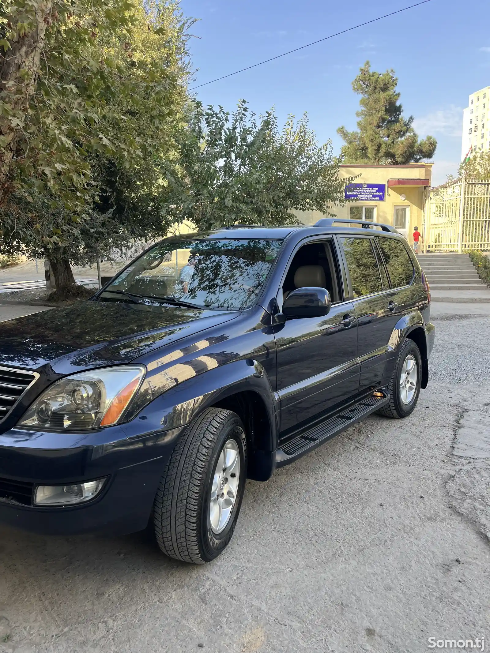 Lexus GX series, 2006-6