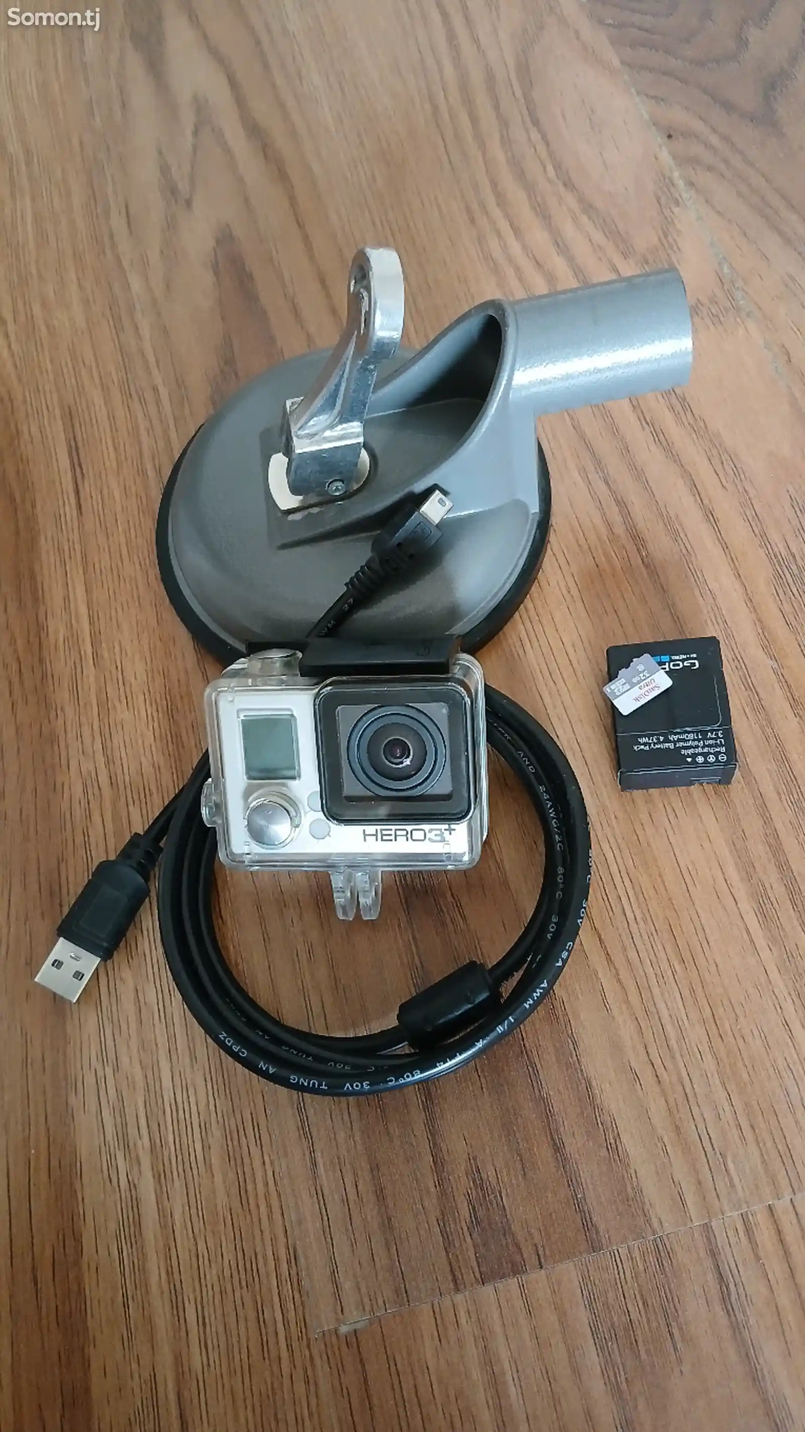 Видеокамера GoPro Hero 3+-1