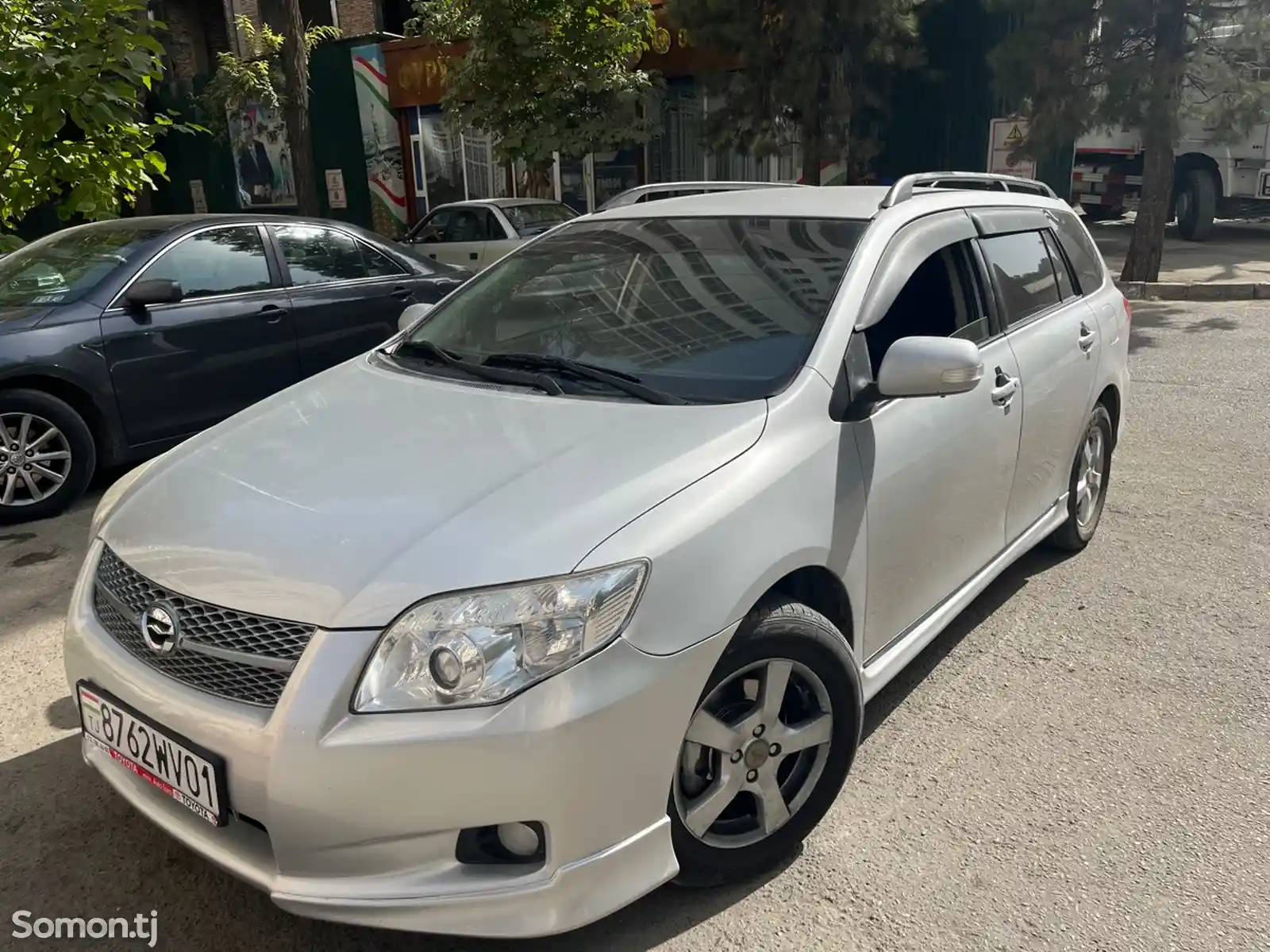 Toyota Fielder, 2008-1