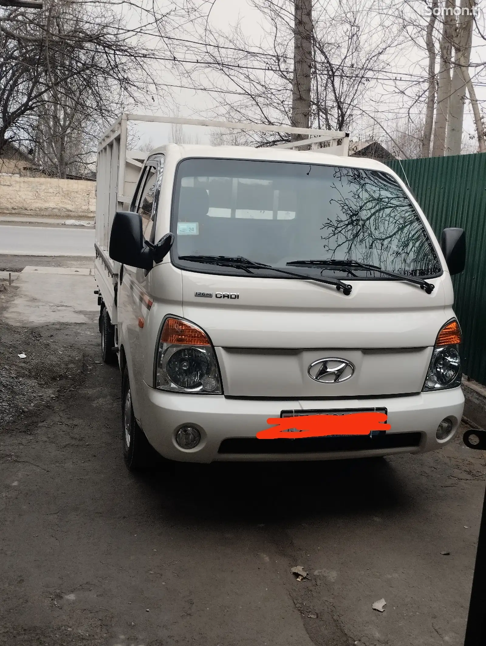 Бортовой автомобиль Hyundai Porter 2, 2011-1