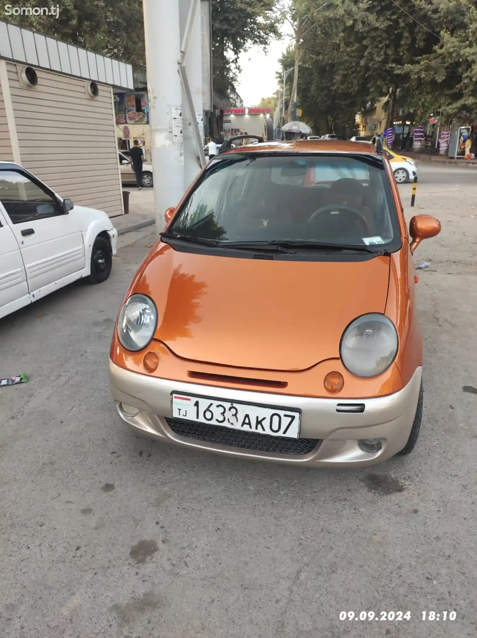 Daewoo Matiz, 2002-2