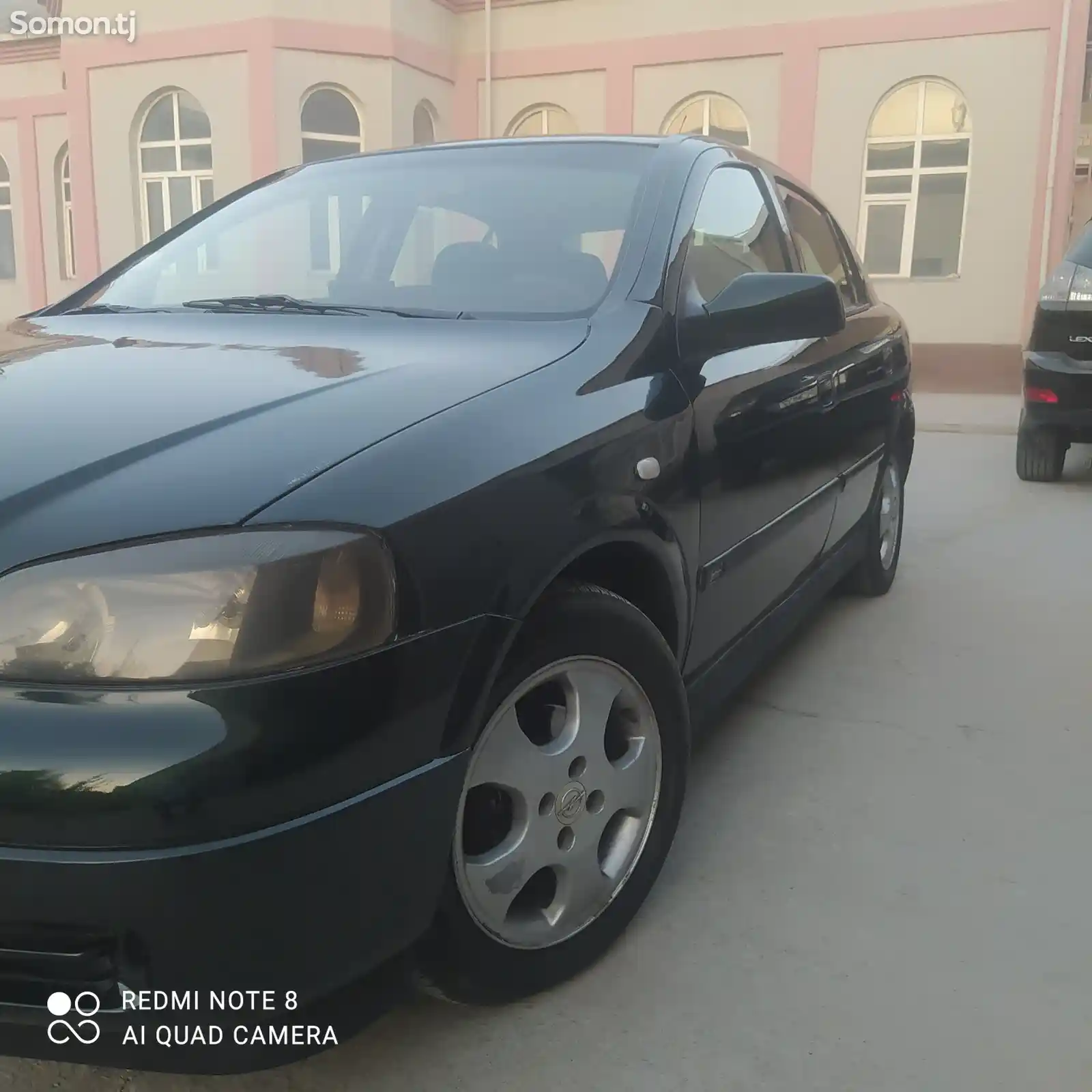 Opel Astra G, 2000-7