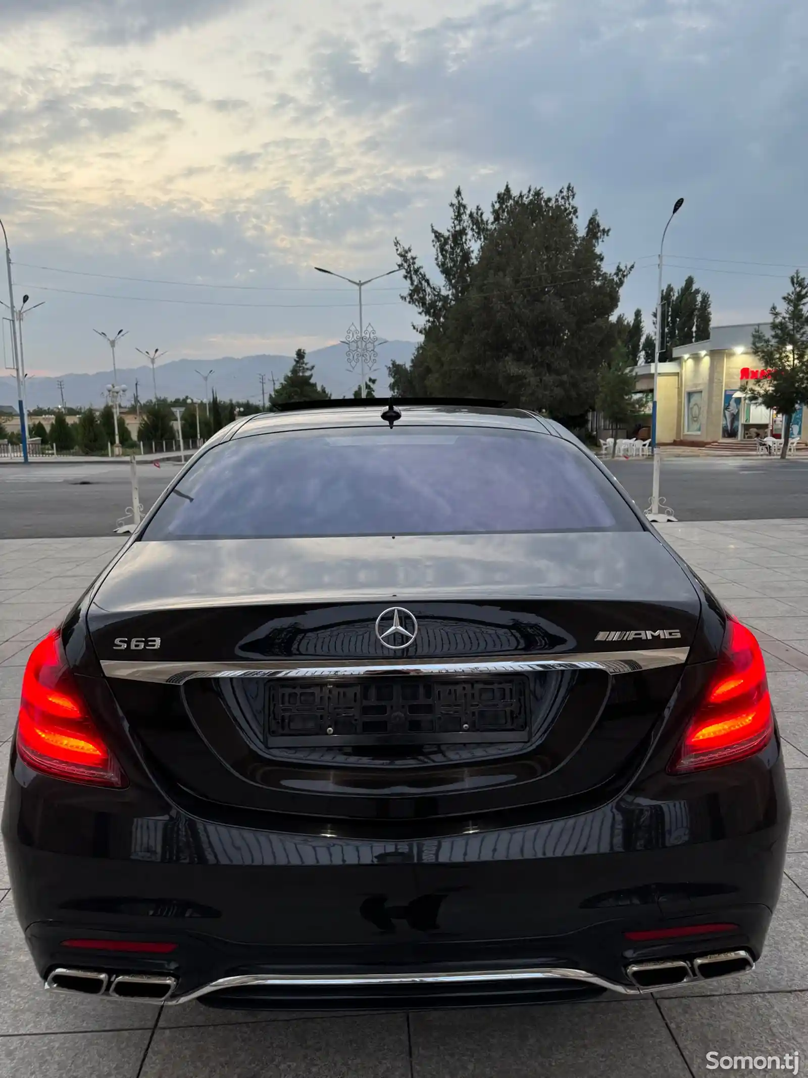 Mercedes-Benz S class, 2016-10