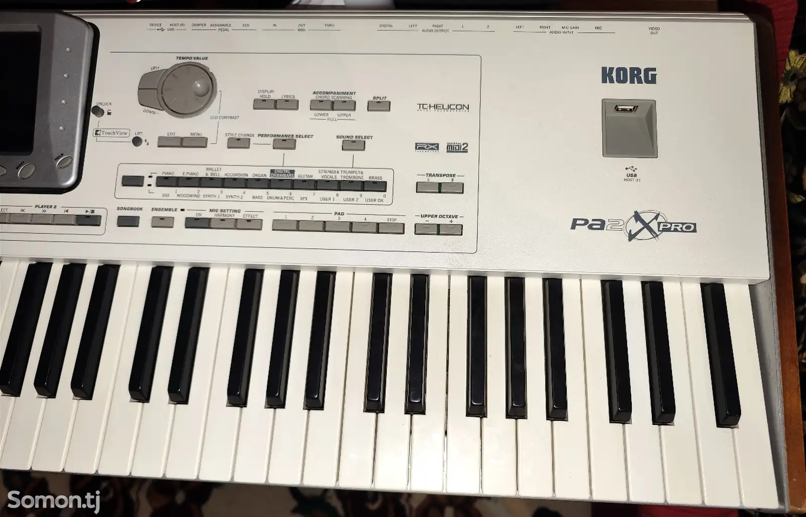 Синтезатор Korg PA2XPRO-3