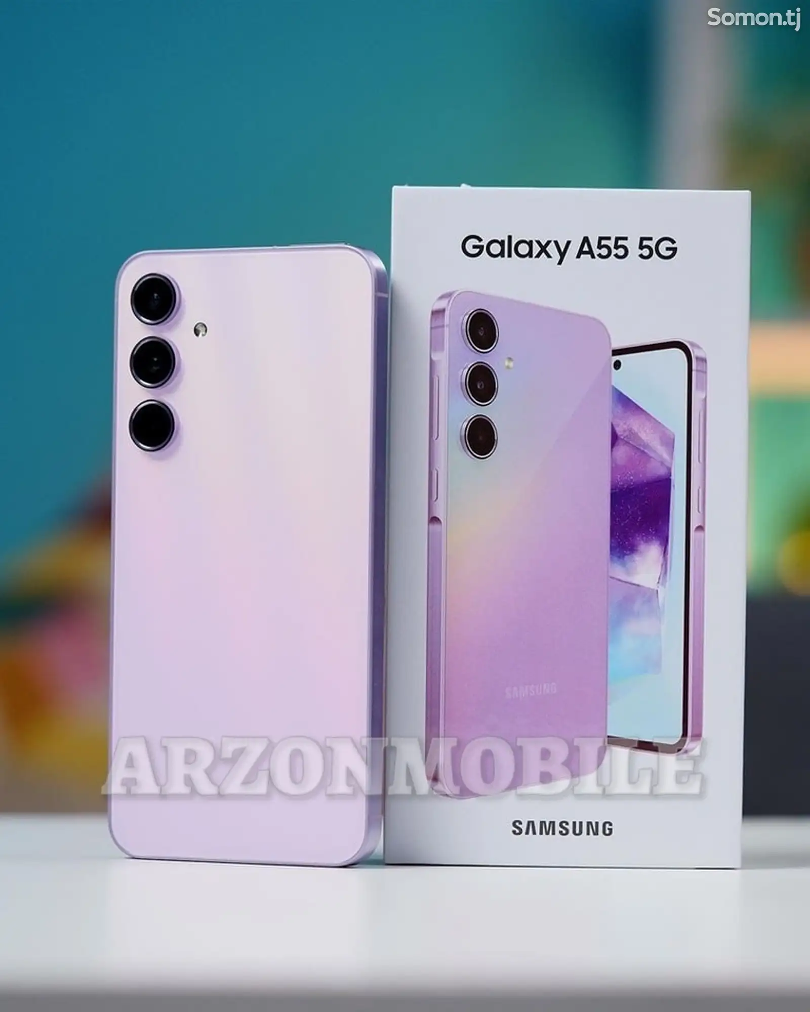 Samsung Galaxy A55 8/256Gb Pink-1