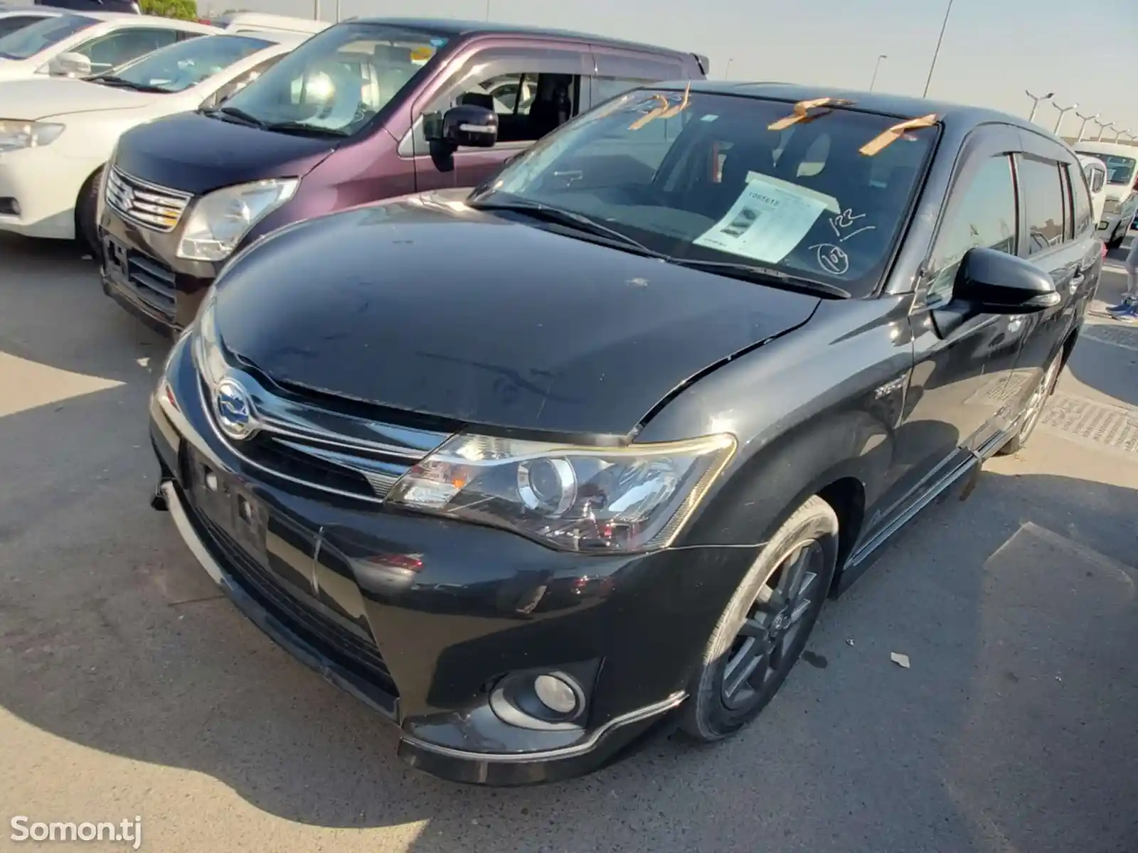 Toyota Fielder, 2014-2