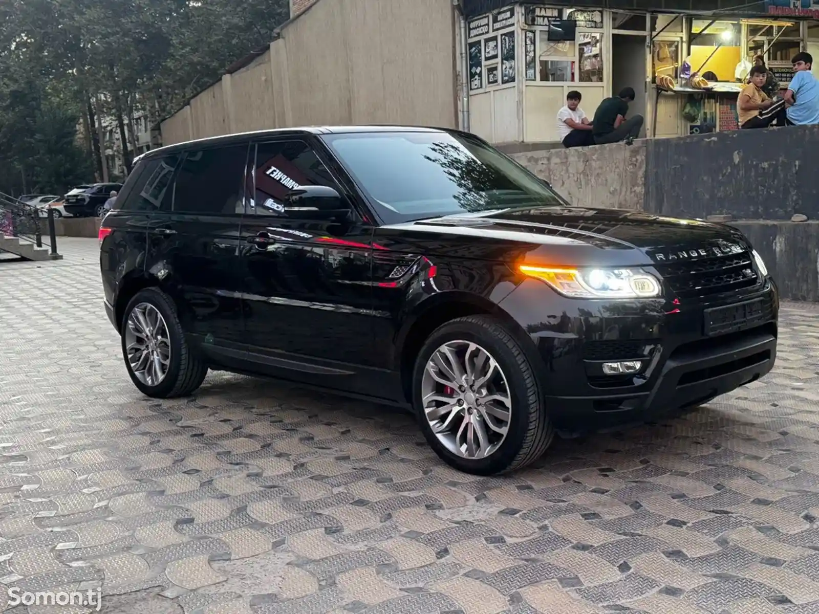 Land Rover Range Rover Sport, 2016-10