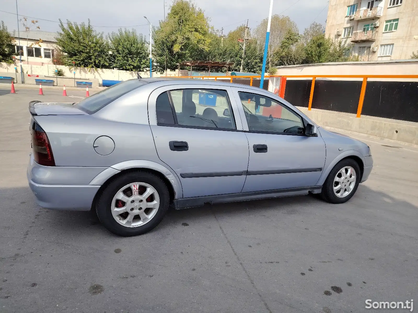 Opel Astra G, 2001-4