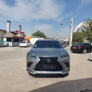 Lexus NX series, 2017