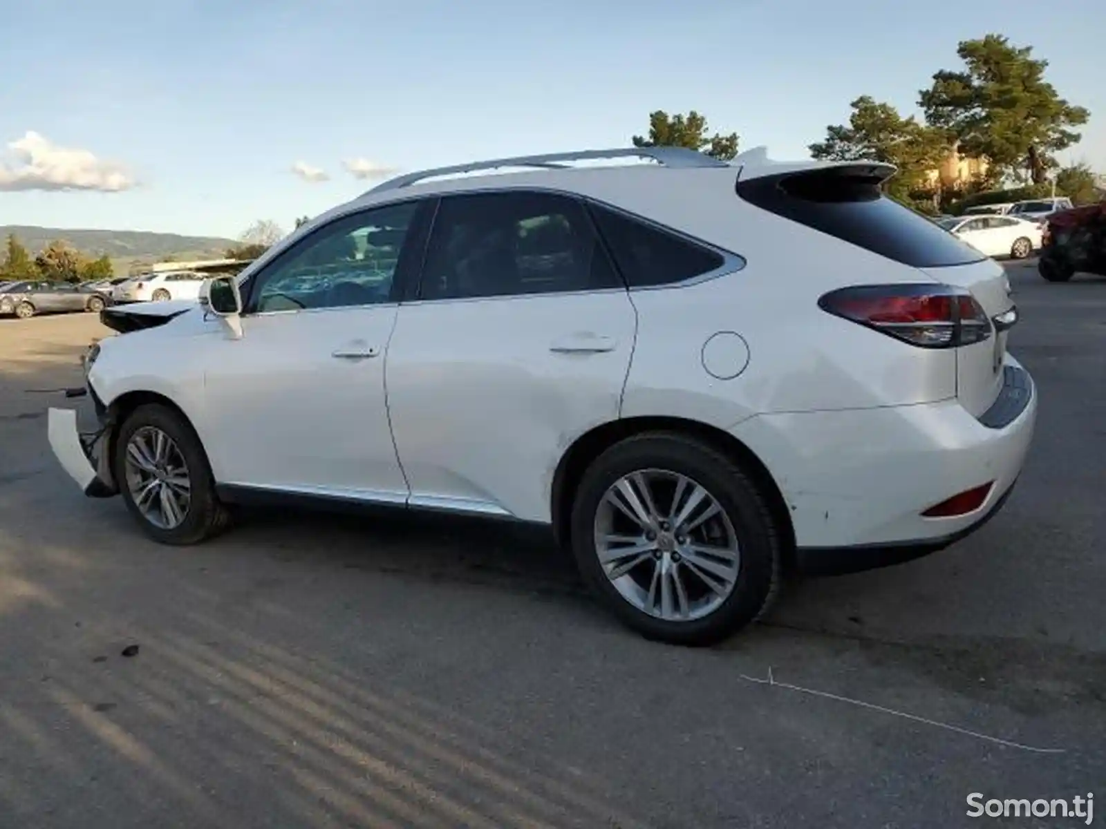 Lexus RX series, 2015-6