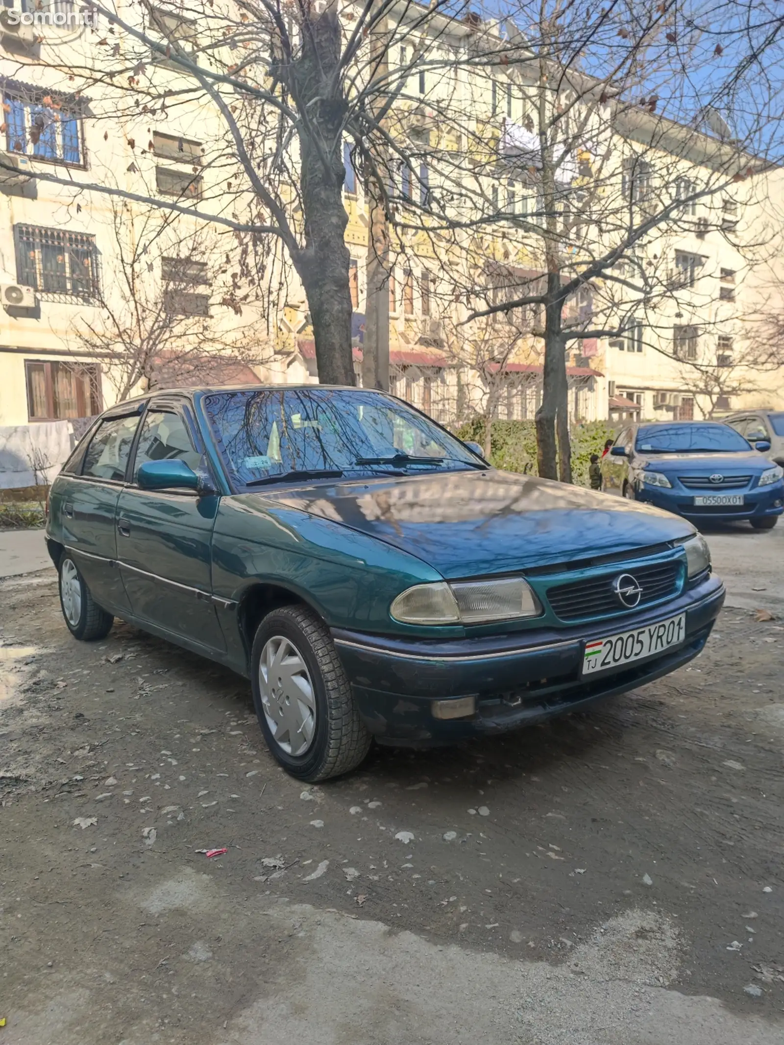 Opel Astra F 1997 в аренду-1