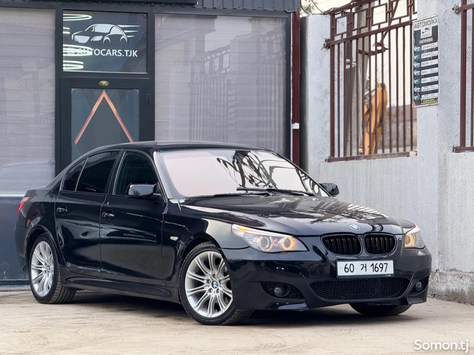 BMW 5 series, 2008-1