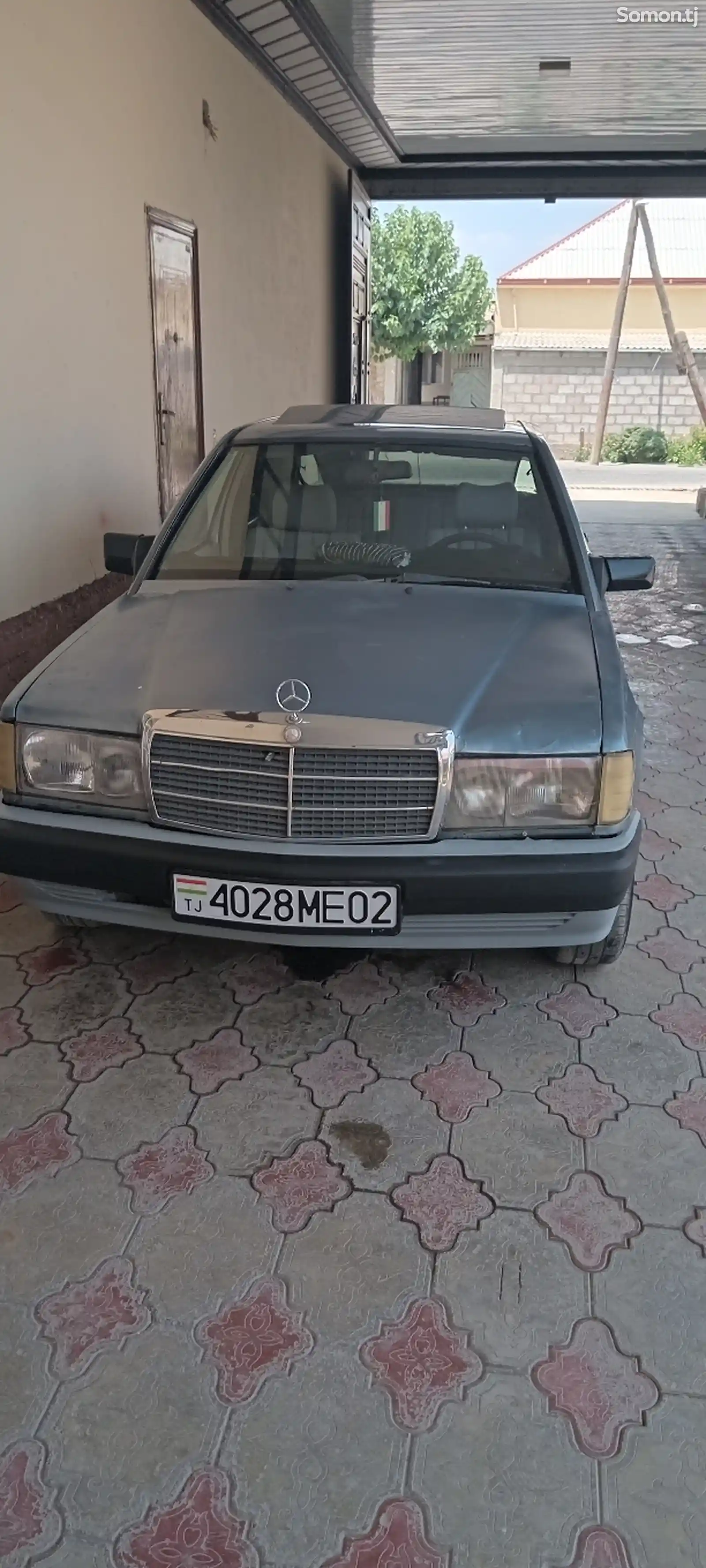 Mercedes-Benz W201, 1987-4