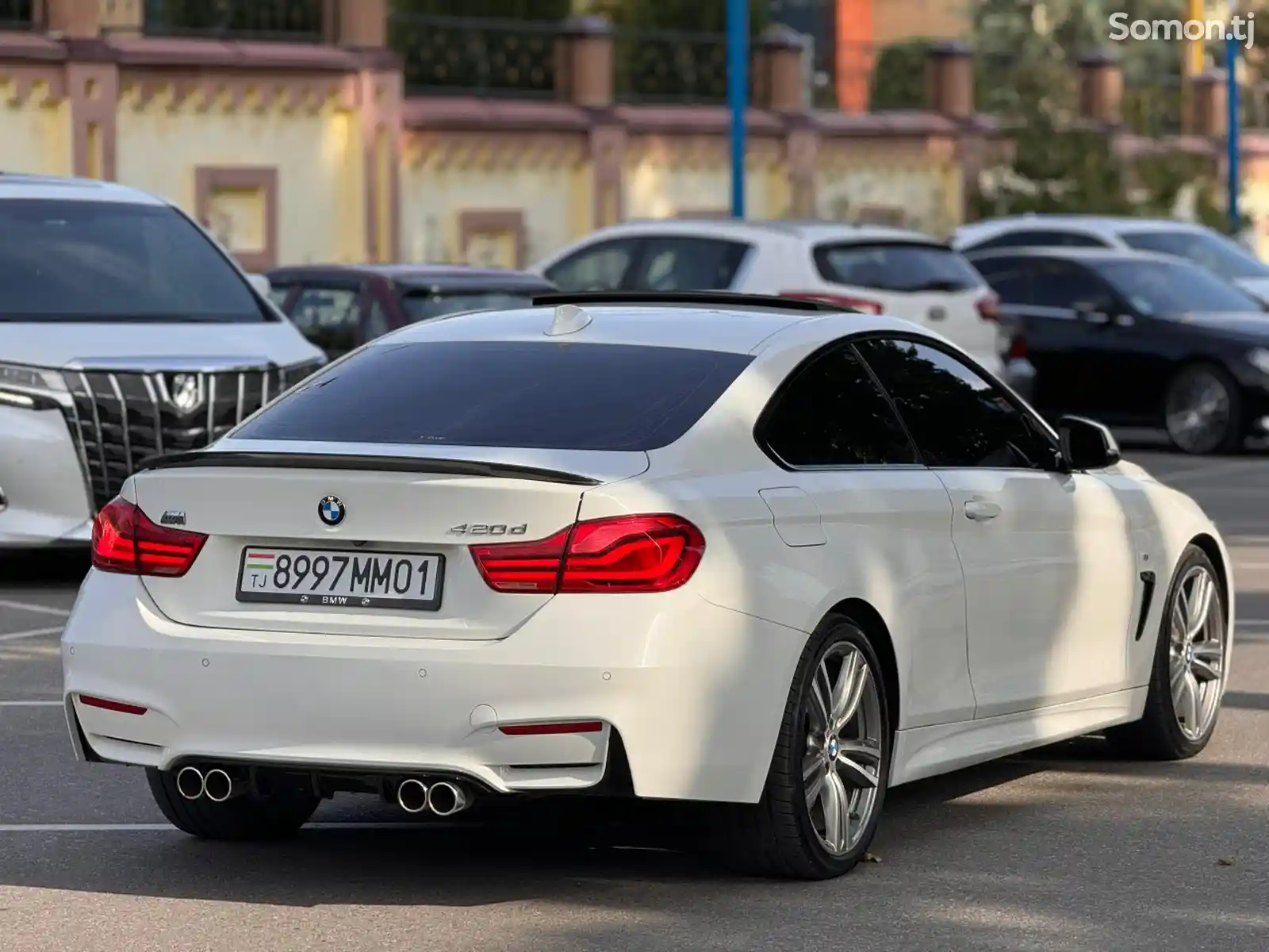BMW 4 series, 2017-11