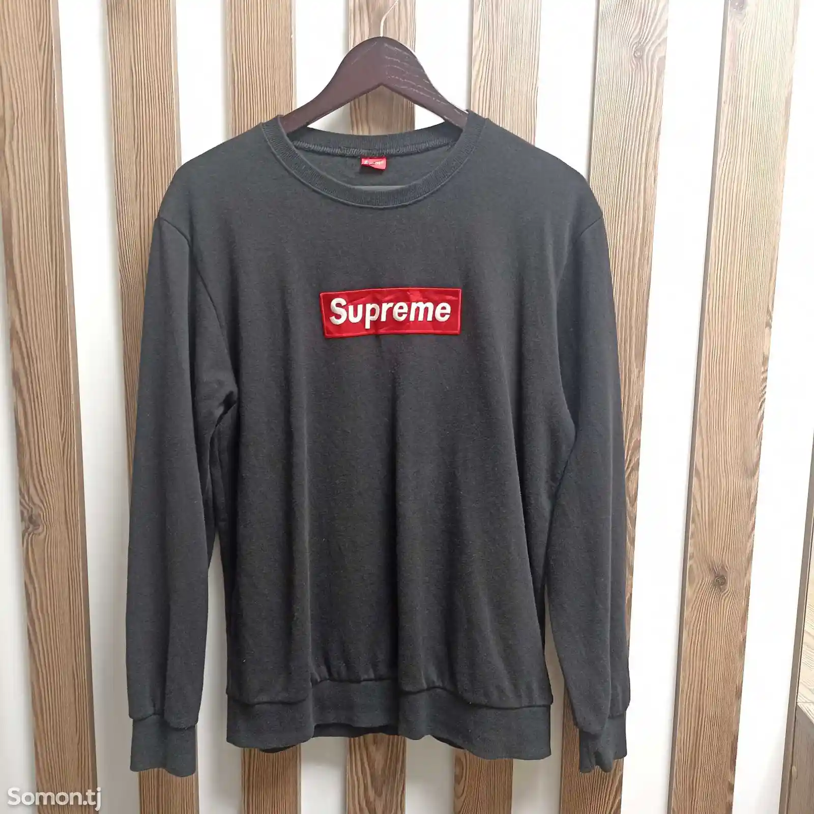 Толстовка SUPREME box logo-2