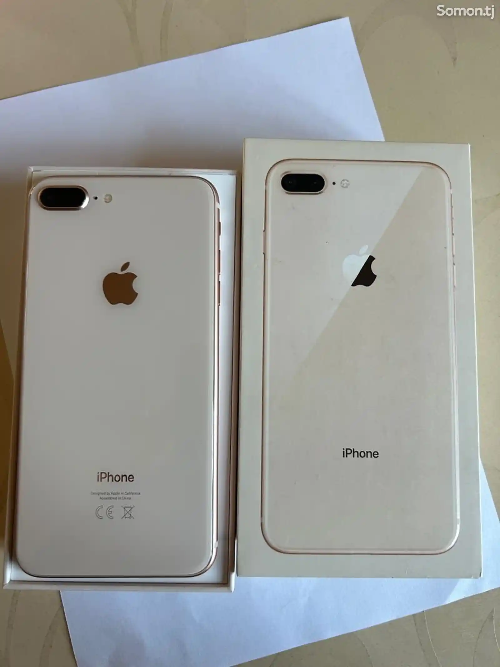 Apple iPhone 8 plus, 64 gb, Gold-2