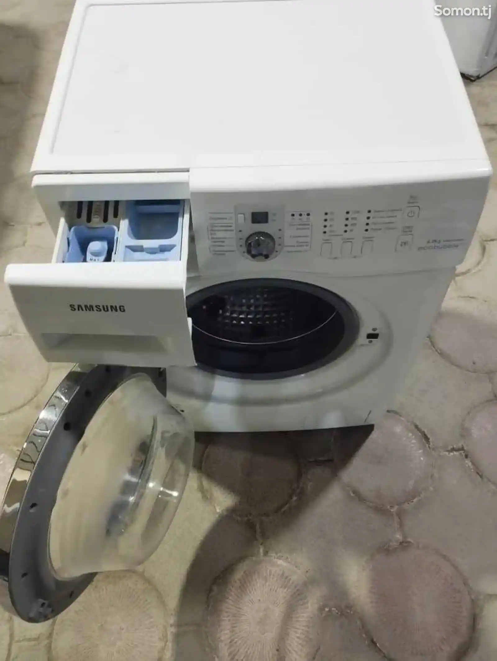 Стиральная машина автомат Samsung ecoboble-4