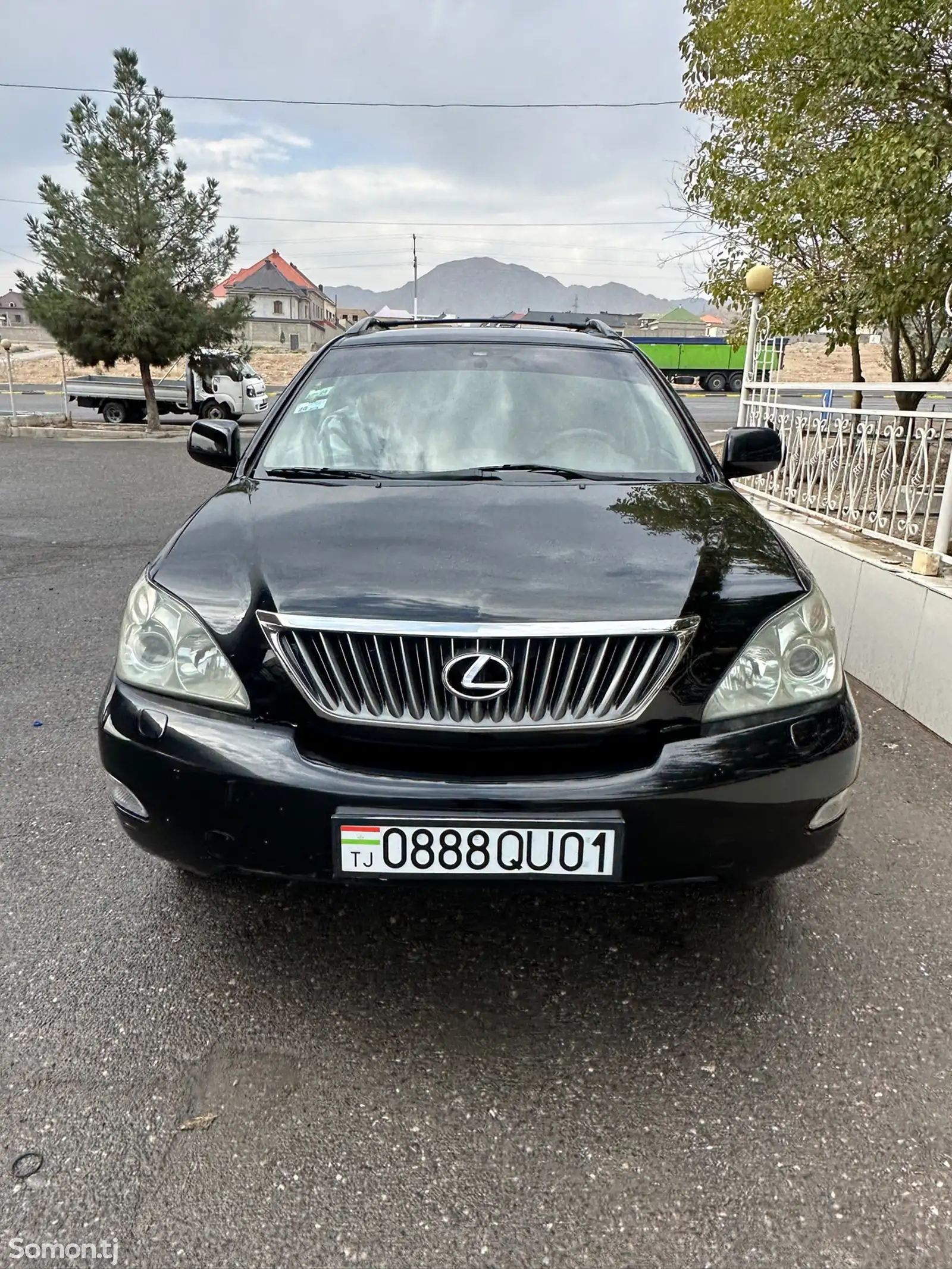 Lexus RX series, 2008-4