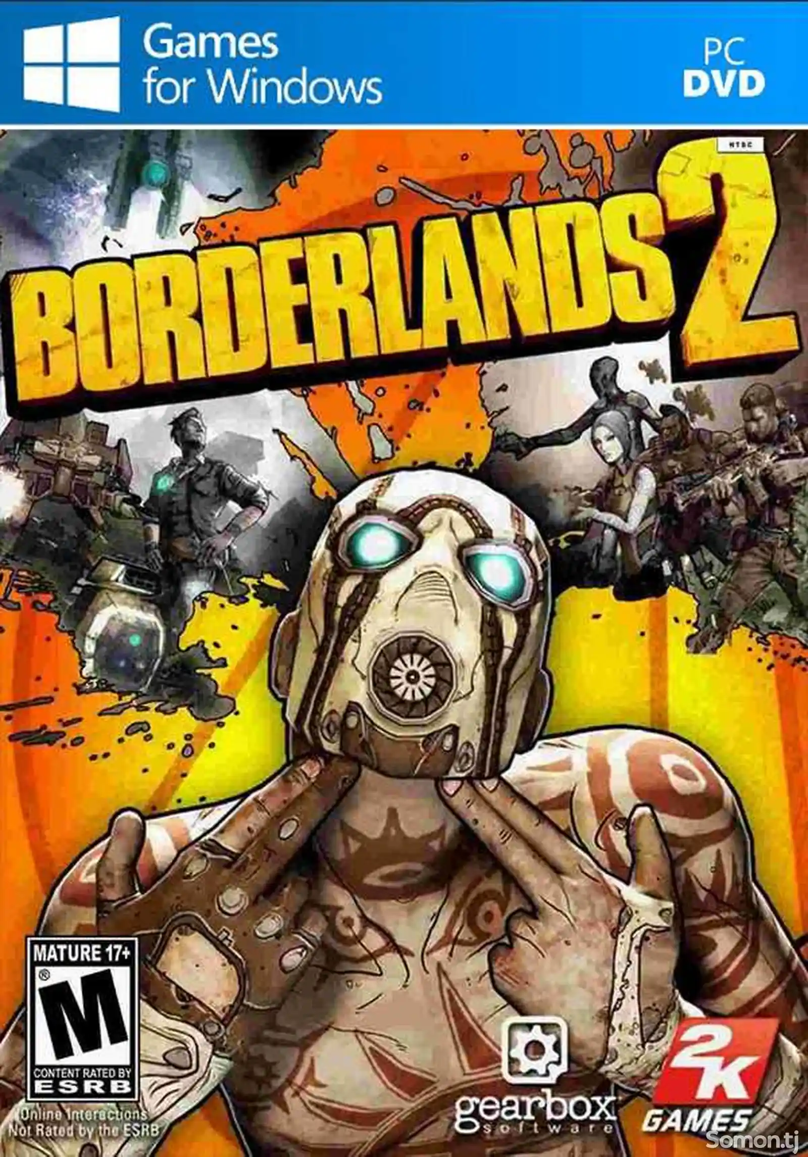 Игра Borderlands 2 для компьютера-пк-pc-1