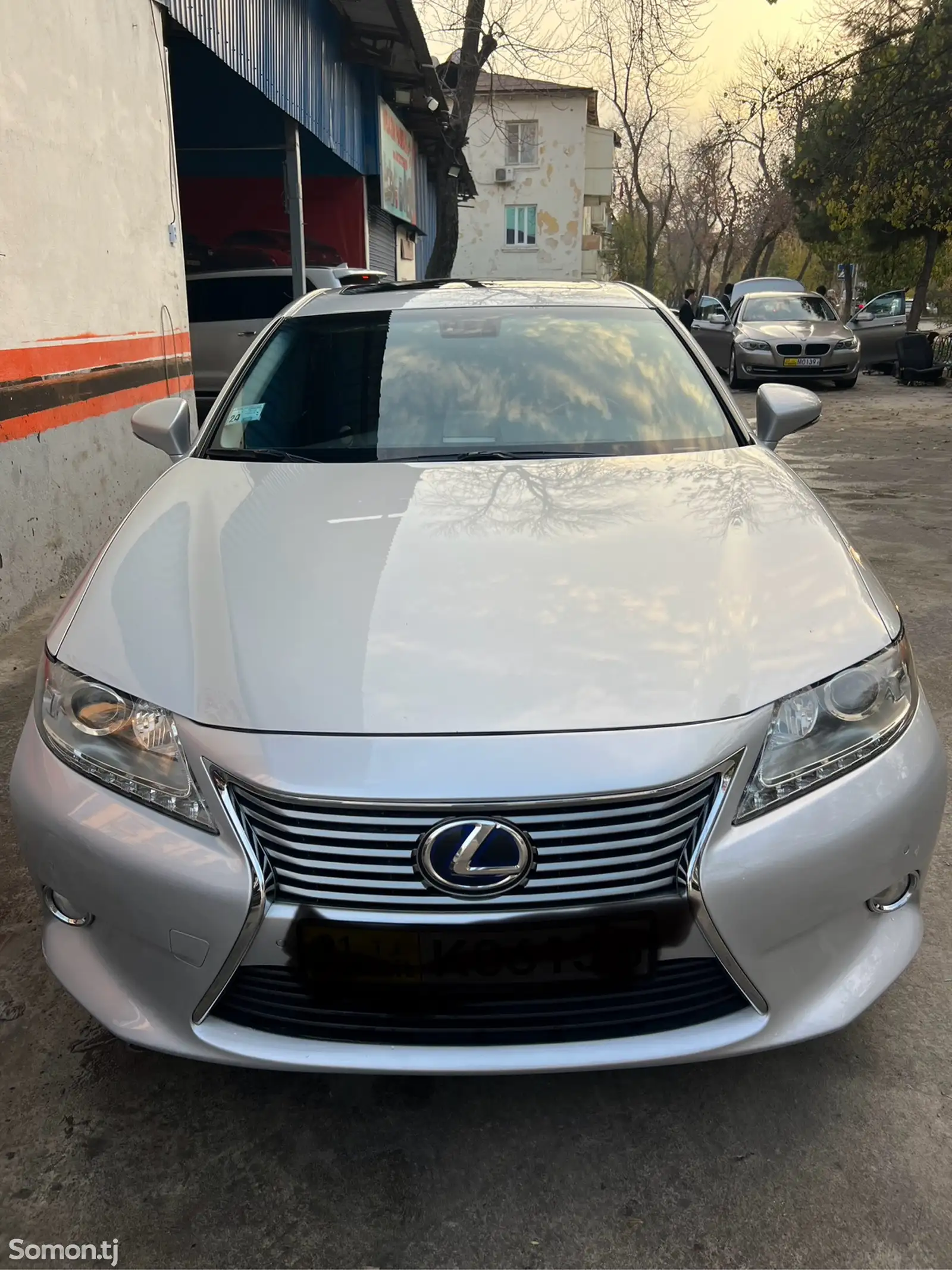 Lexus ES series, 2013-1