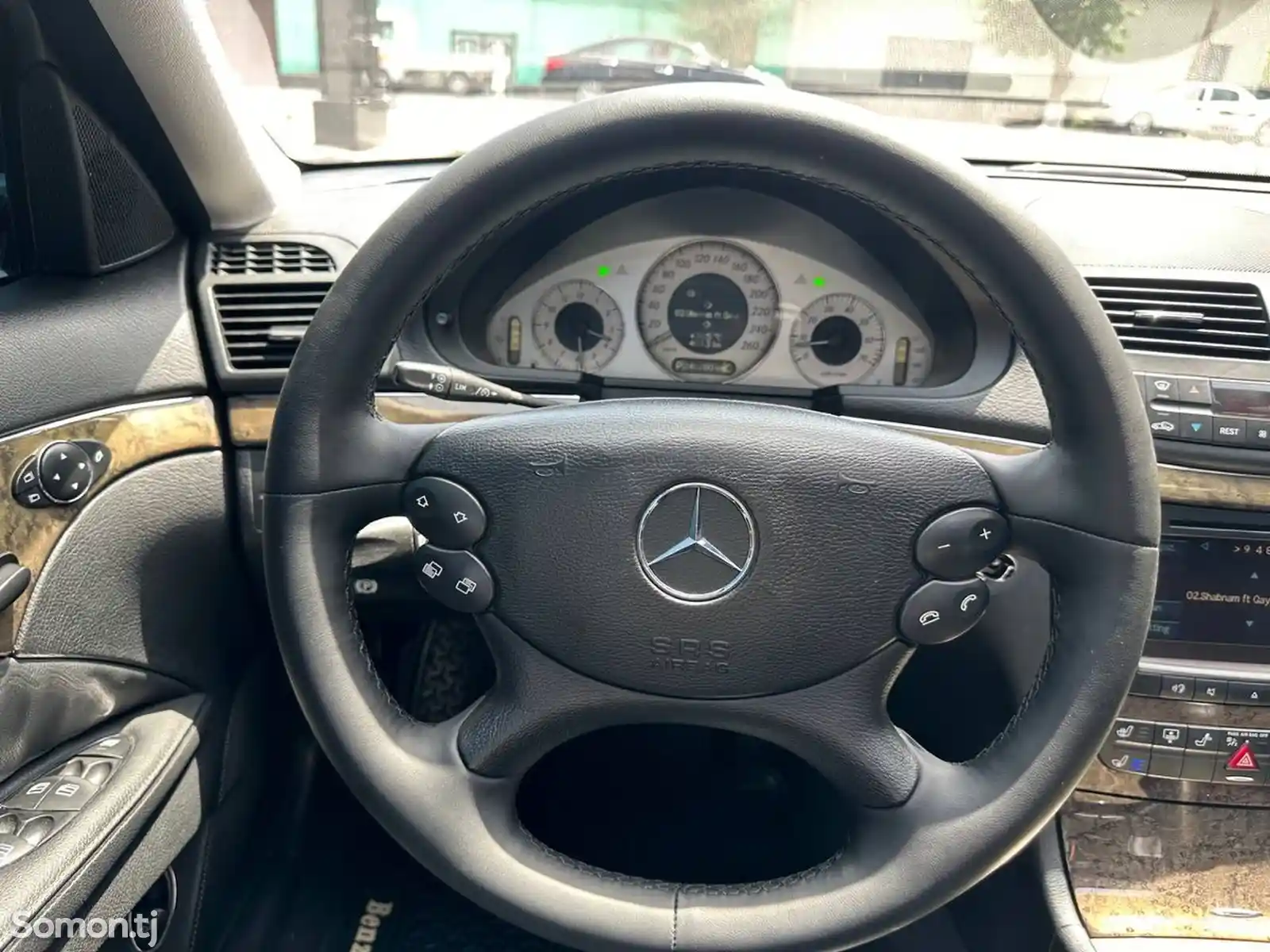 Mercedes-Benz E class, 2007-11