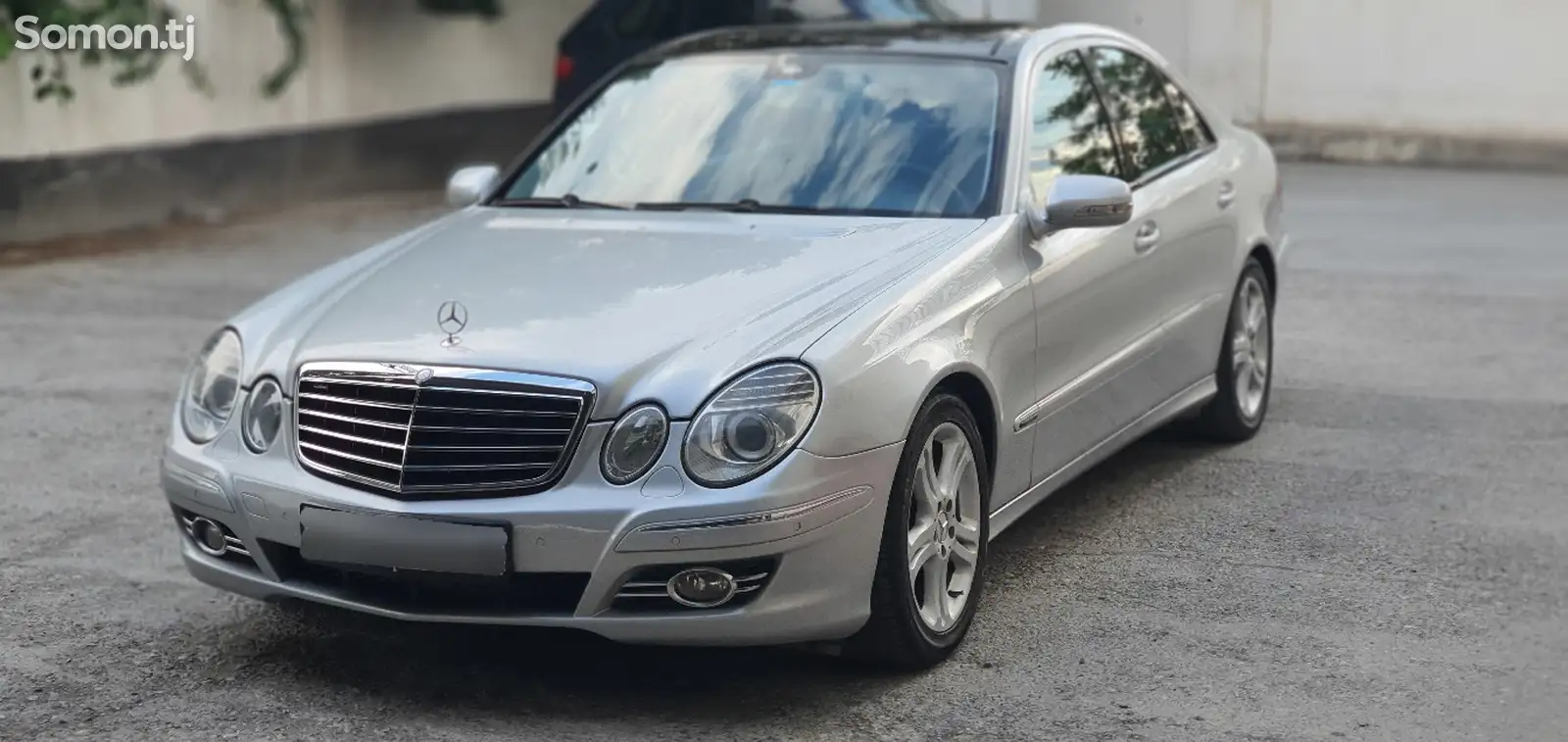 Mercedes-Benz E class, 2007-1