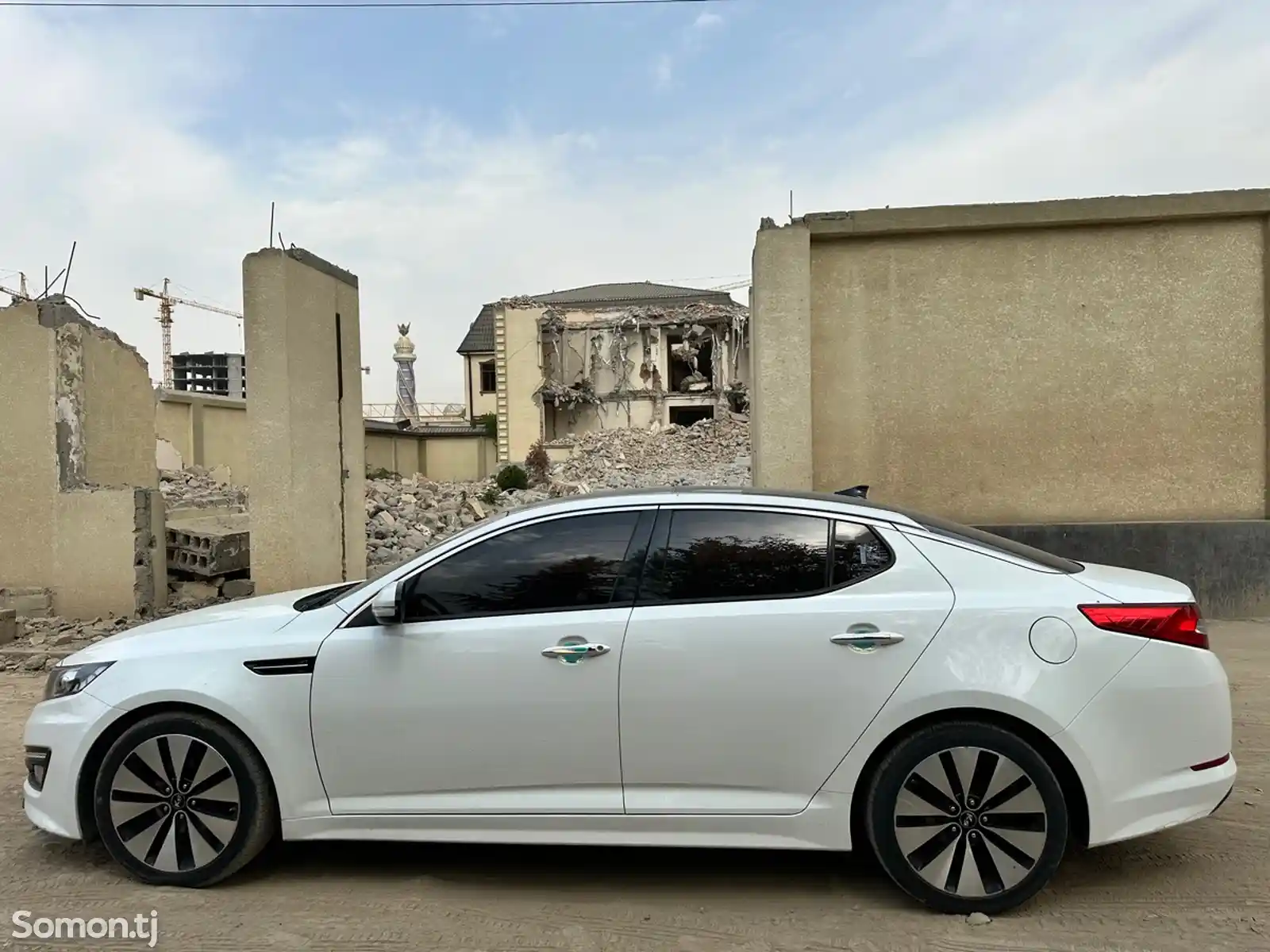 Kia Optima, 2011-3