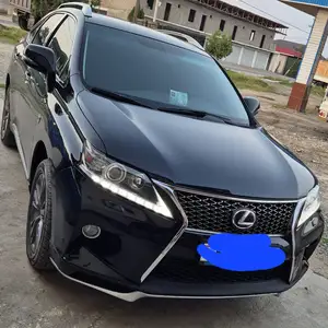 Lexus RX series, 2010