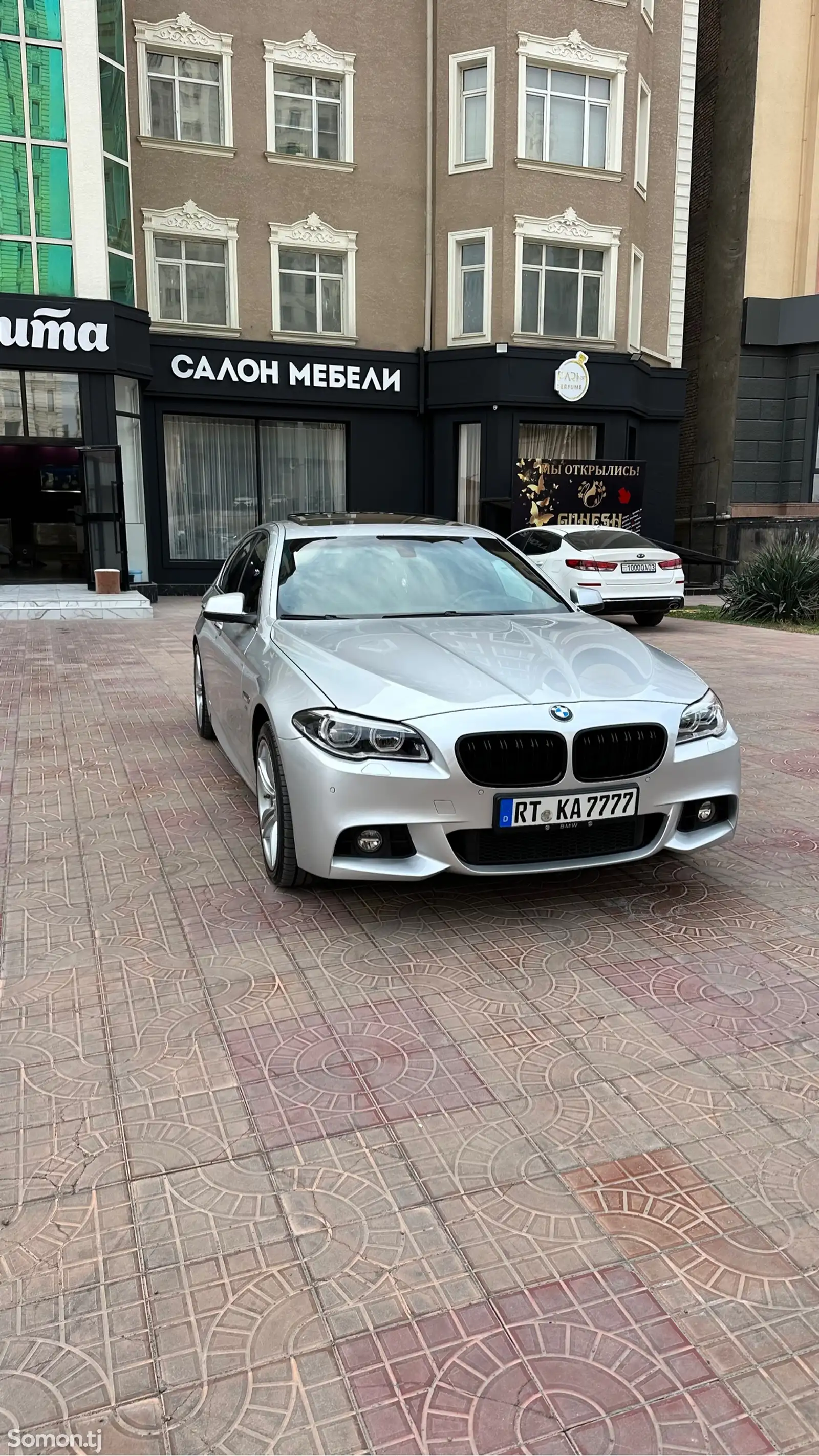 BMW 5 series, 2014-1