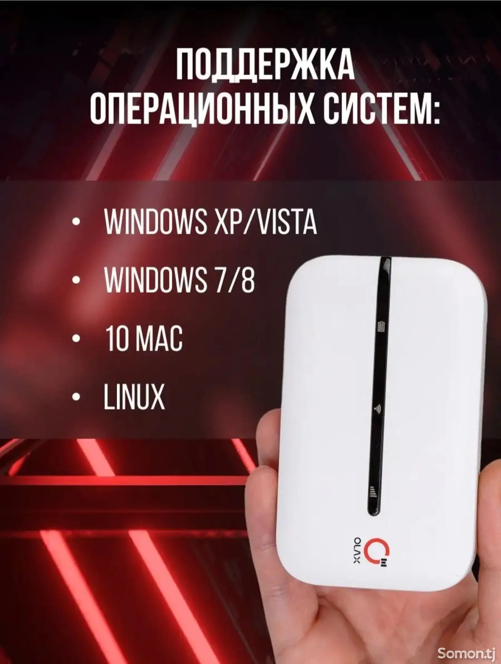 Карманный роутер 4G/5G-4