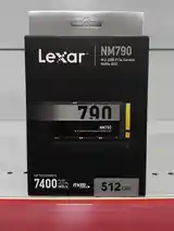 SSD накопитель Lexar NM790 512GB M.2 7400MB/S-2