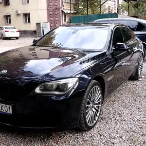 BMW 7 series, 2010