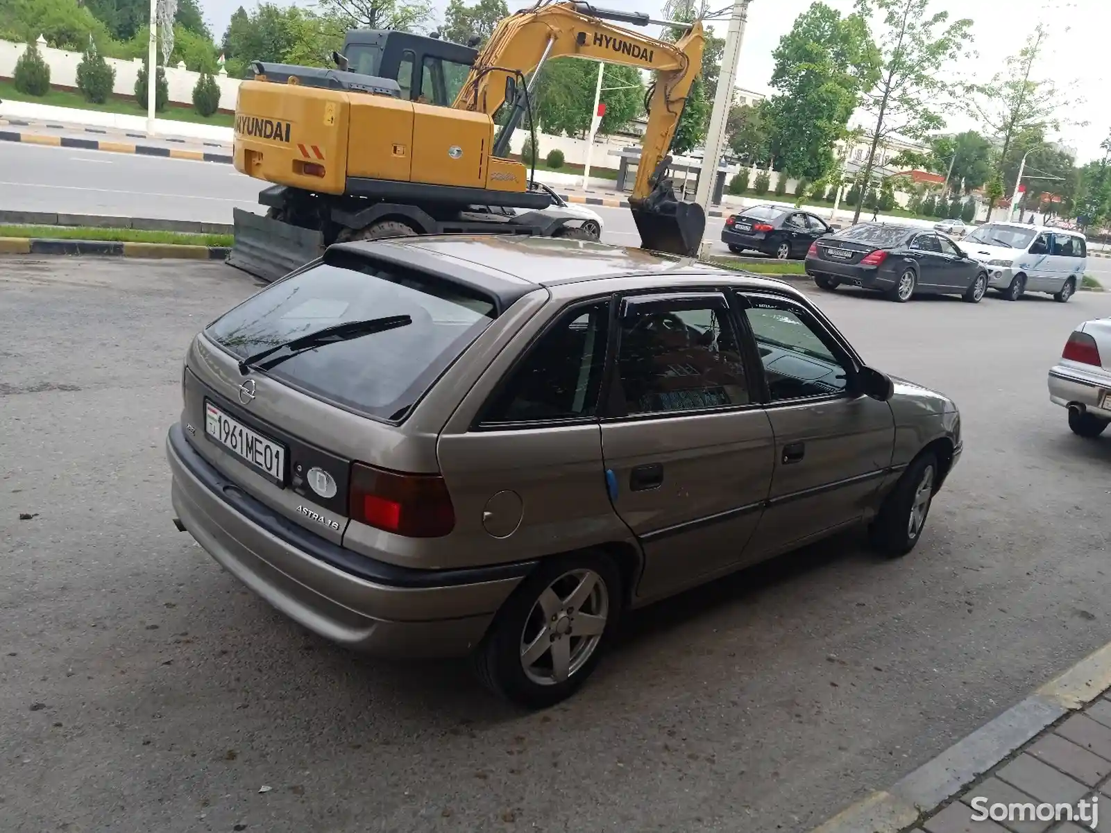 Opel Astra F, 1997-2