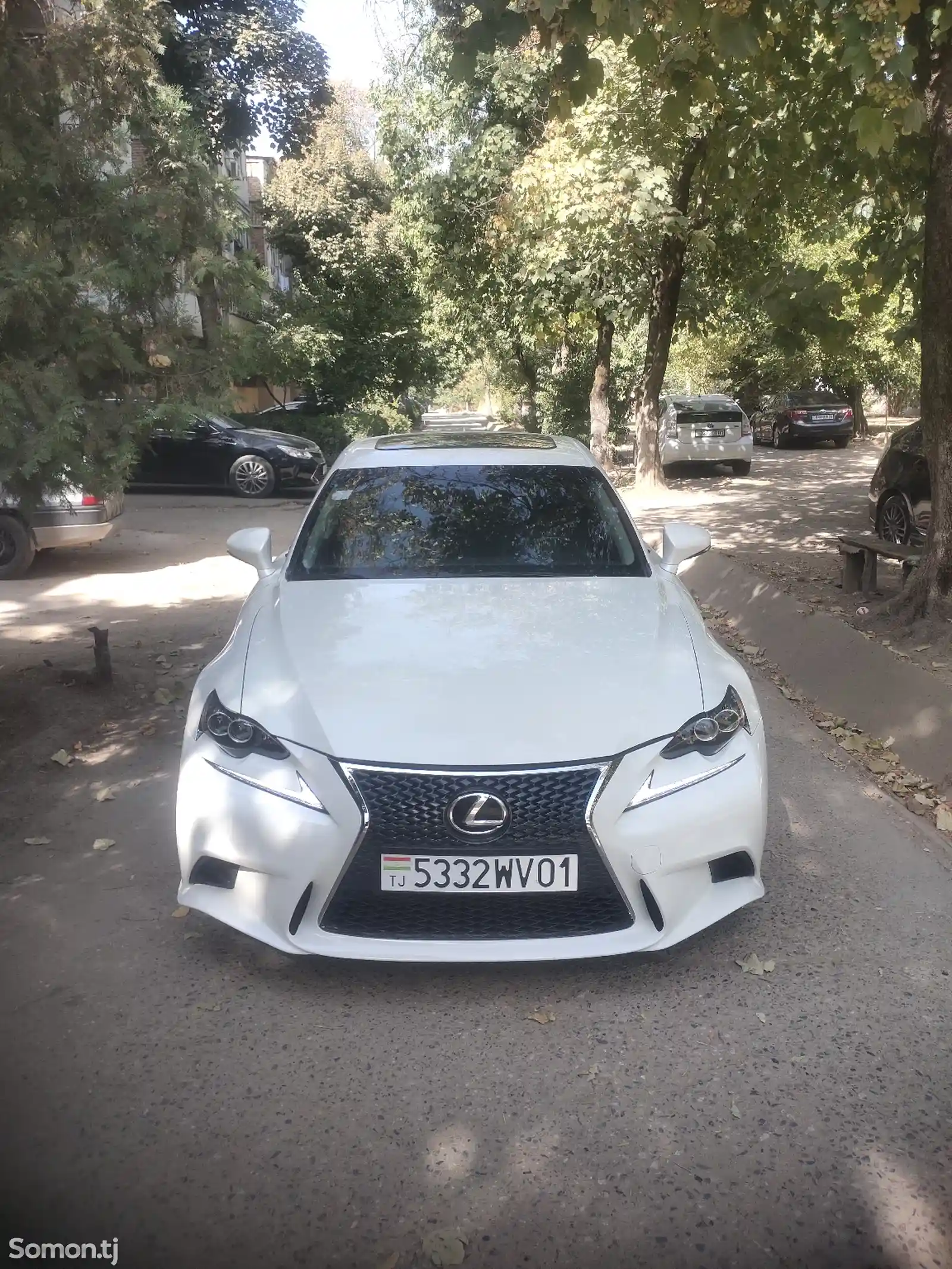 Lexus IS series, 2015-1