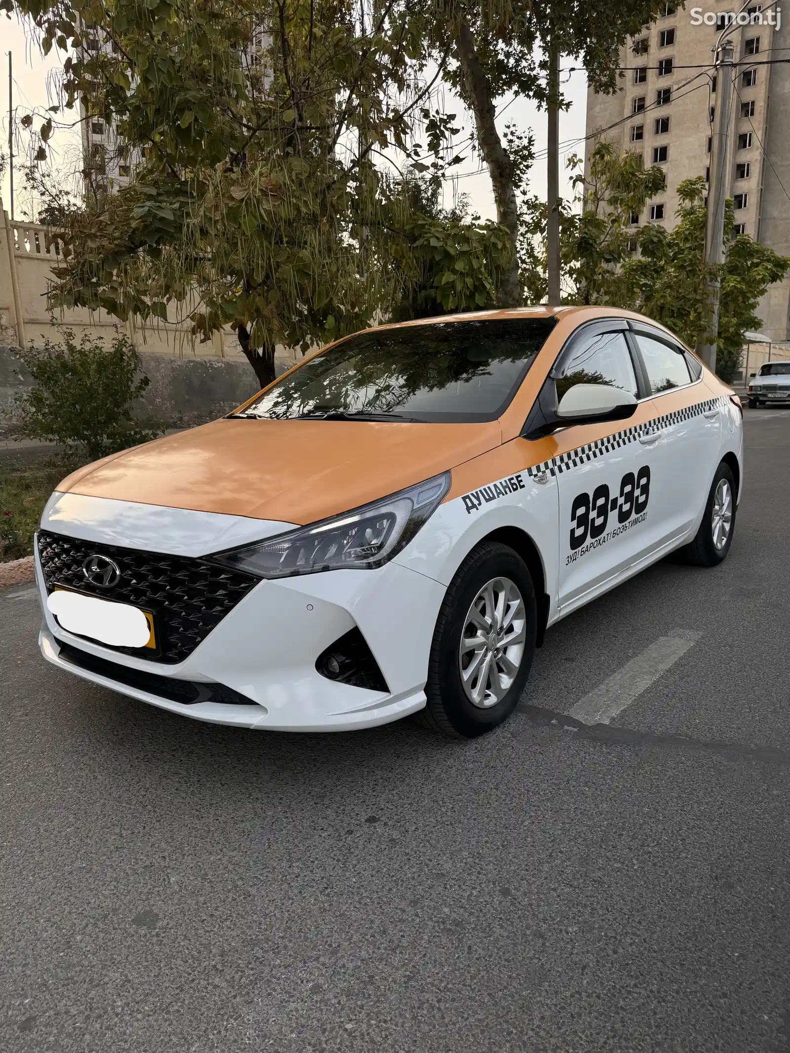 Hyundai Solaris, 2021-3