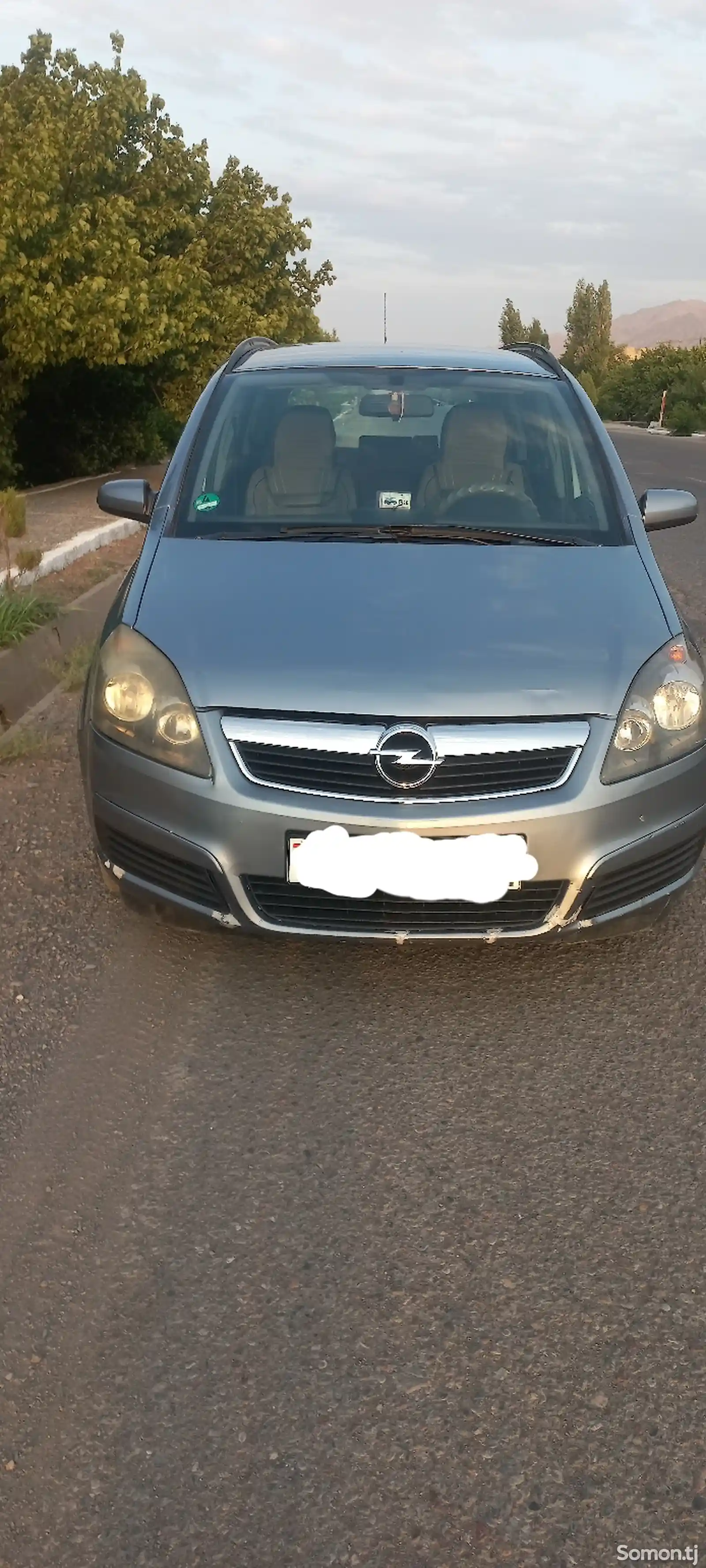 Opel Zafira, 2006-11