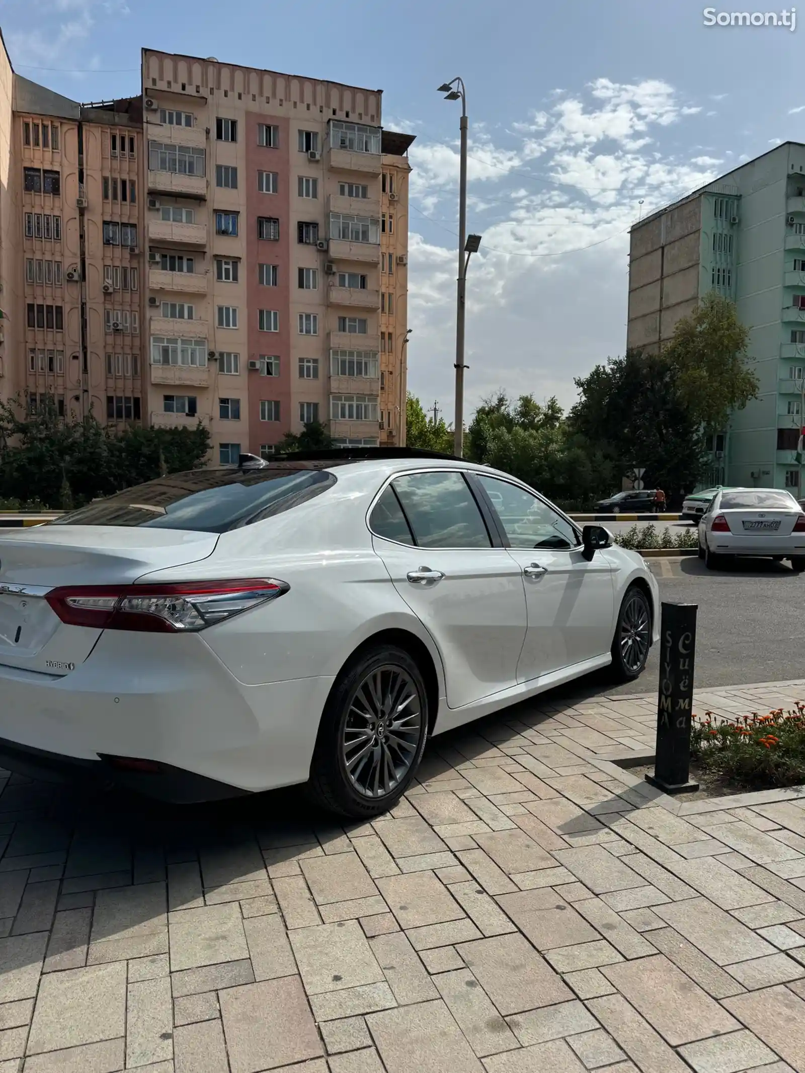 Toyota Camry, 2018-4