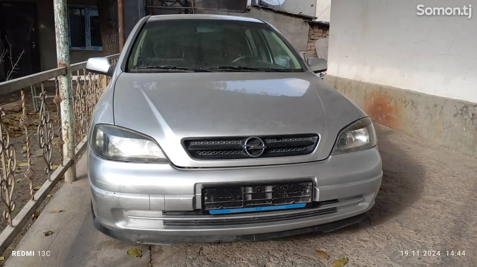 Opel Astra G, 2000-1